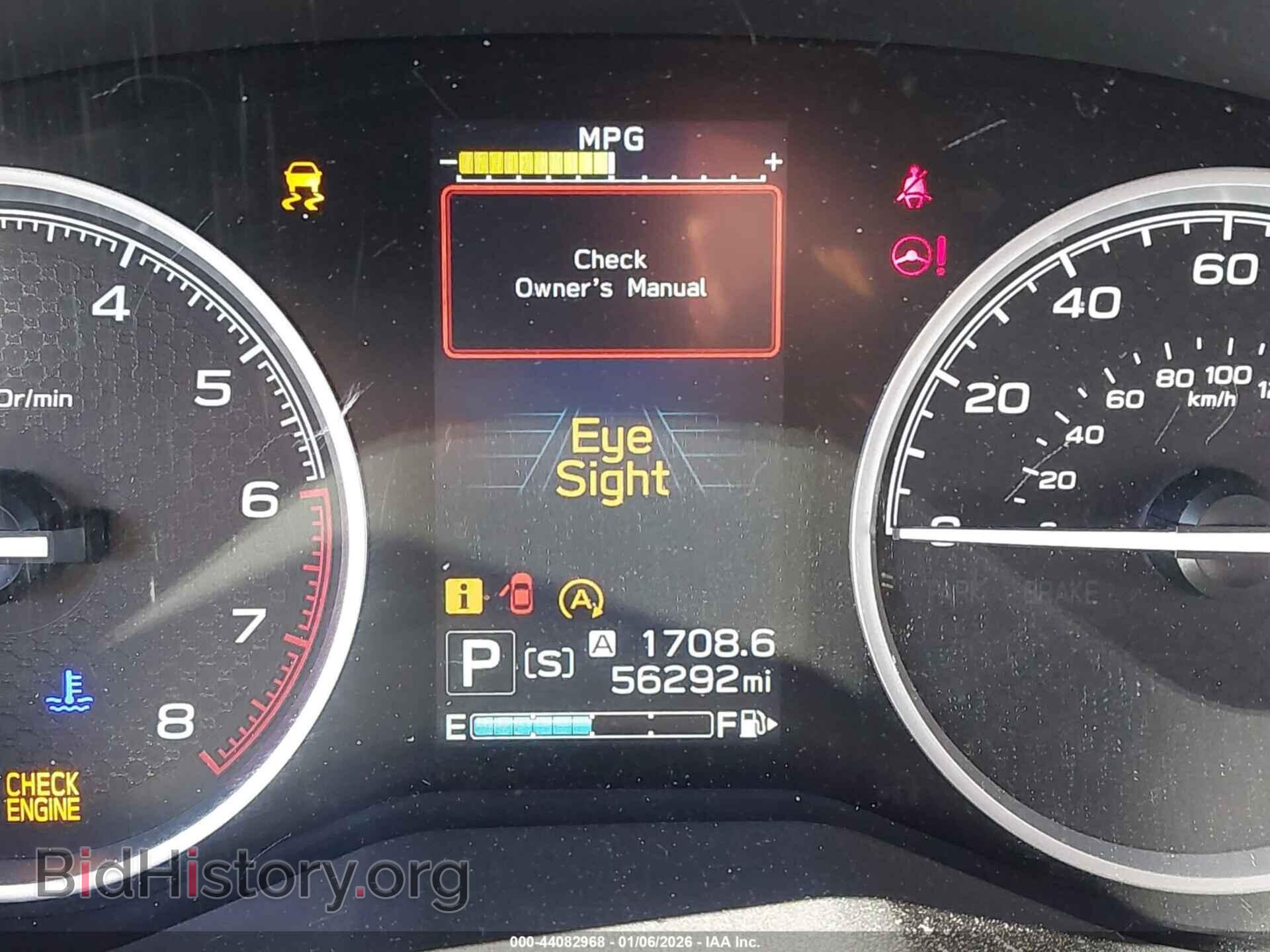 2019 SUBARU FORESTER - VIN: JF2SKAEC9KH487281 - Фото 16