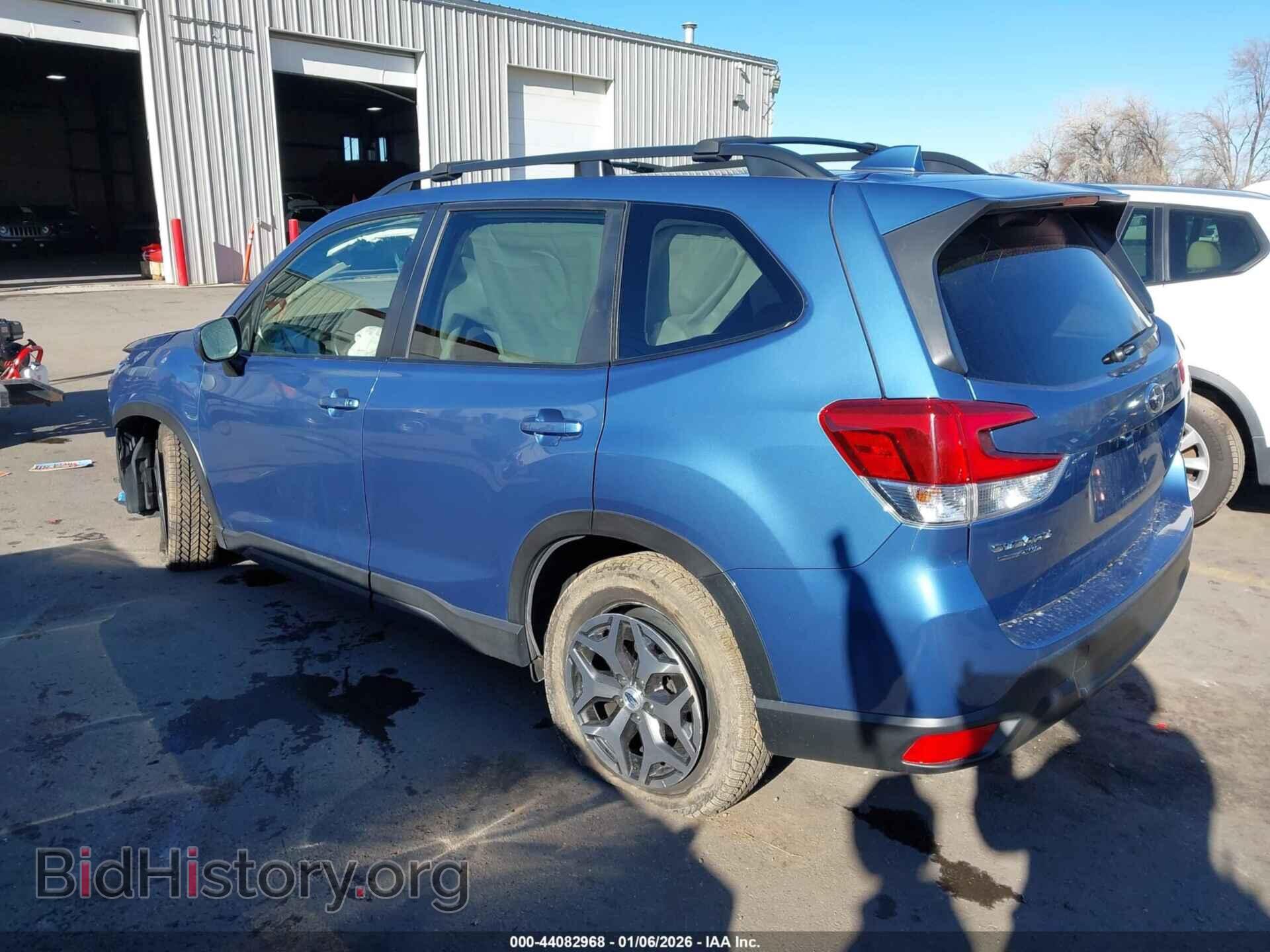 2019 SUBARU FORESTER - VIN: JF2SKAEC9KH487281 - Фото 3