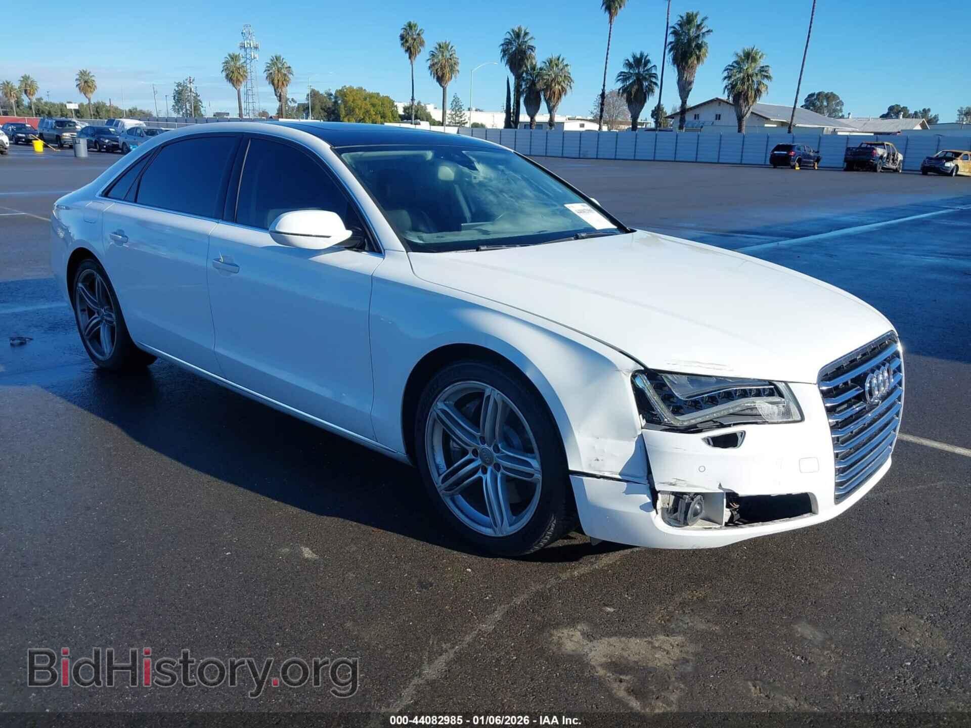 Photo WAUR2AFD9DN006922 - AUDI A8 L 2013