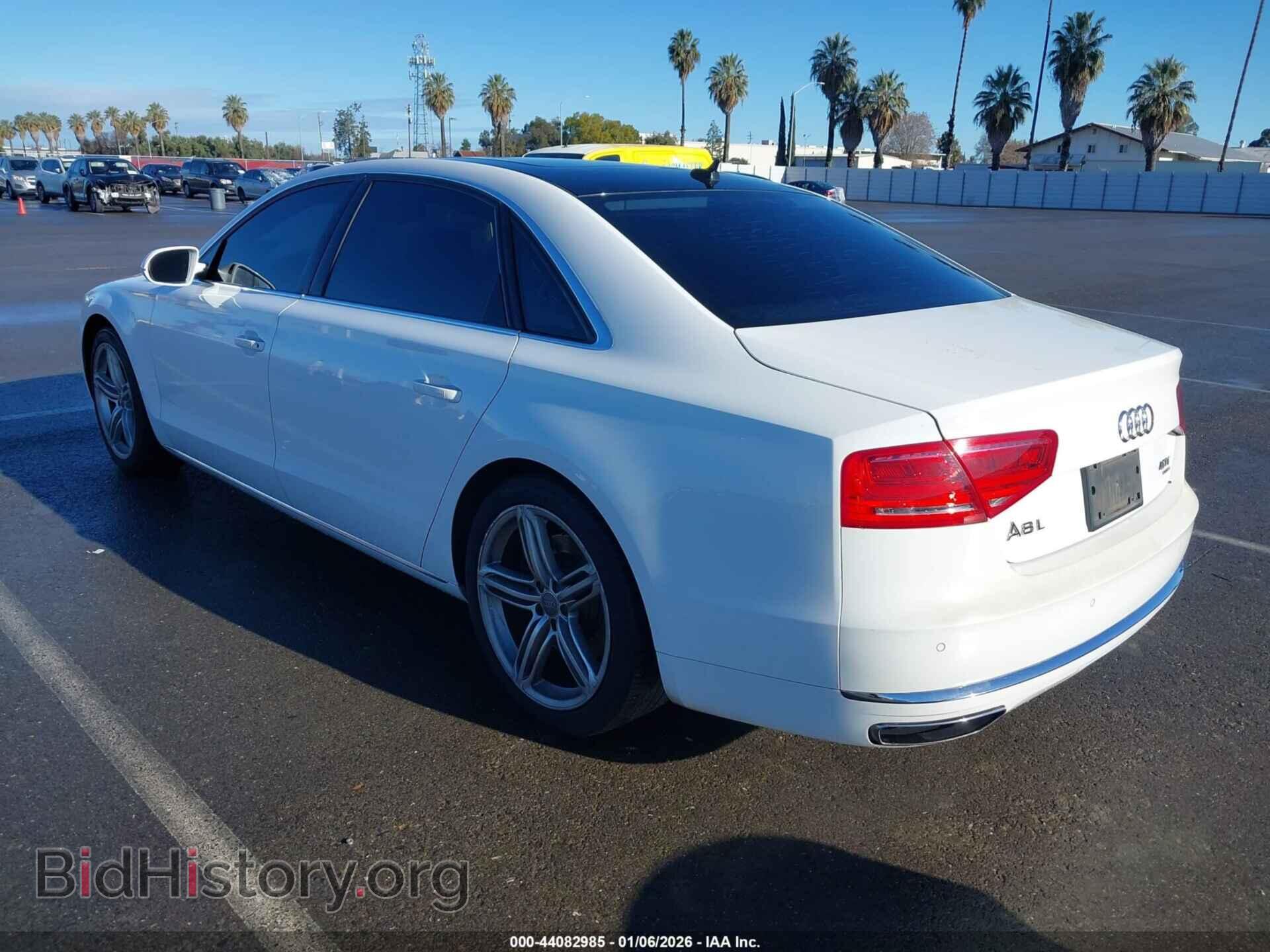 2013 AUDI A8 L - VIN: WAUR2AFD9DN006922 - Фото 3