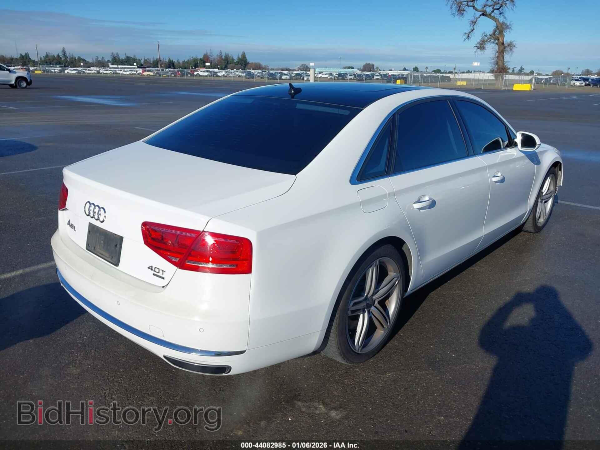 2013 AUDI A8 L - VIN: WAUR2AFD9DN006922 - Фото 4