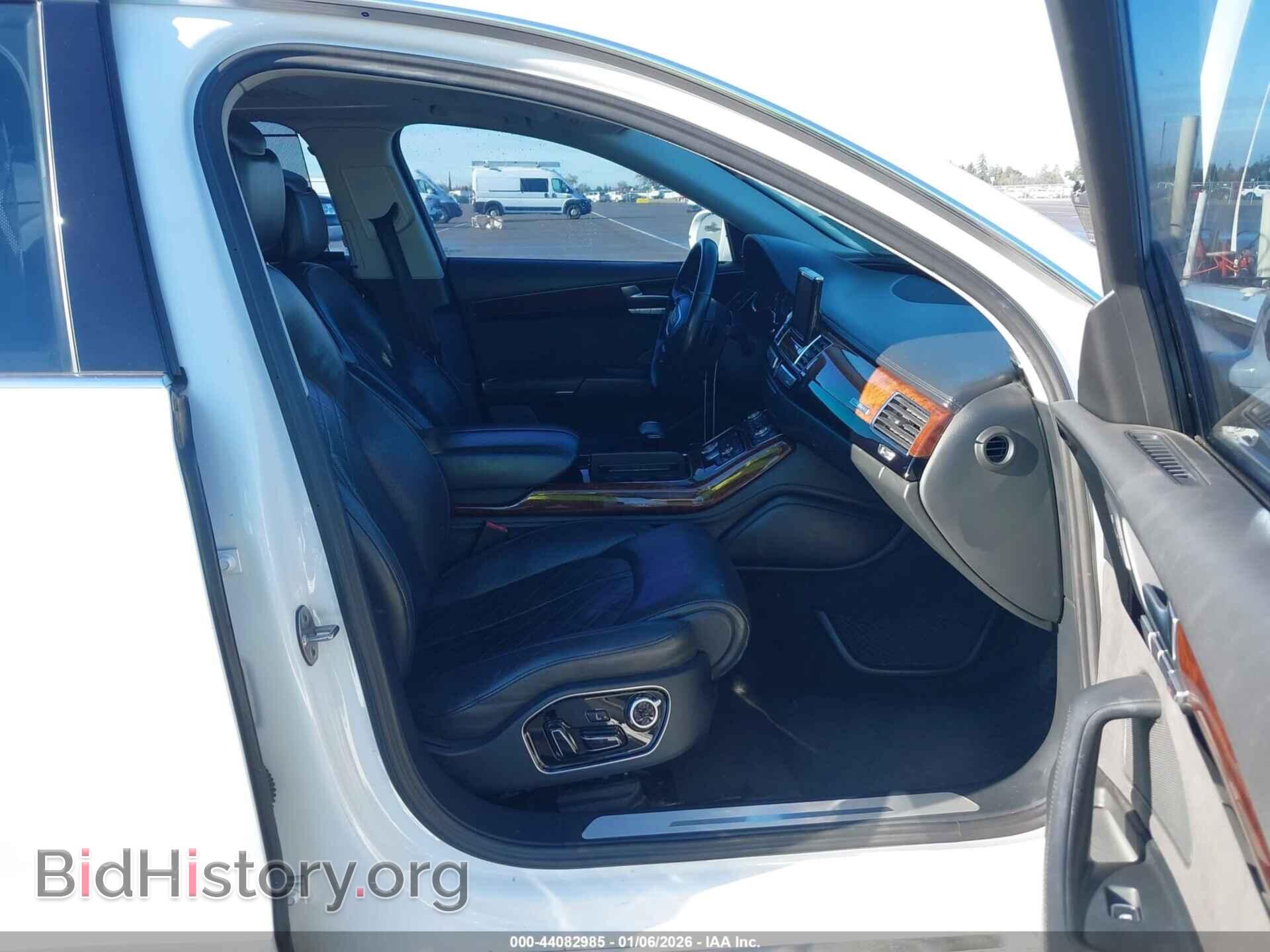 2013 AUDI A8 L - VIN: WAUR2AFD9DN006922 - Фото 5