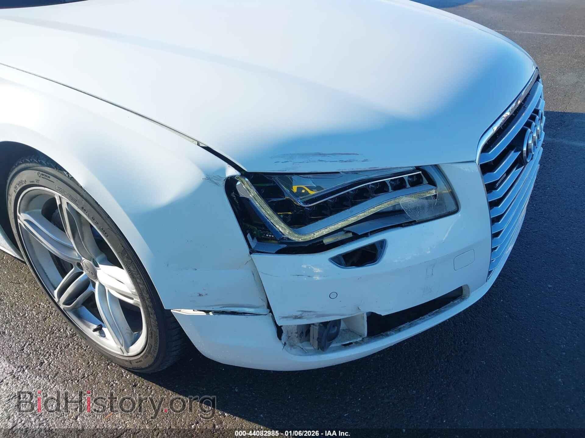 2013 AUDI A8 L - VIN: WAUR2AFD9DN006922 - Фото 6