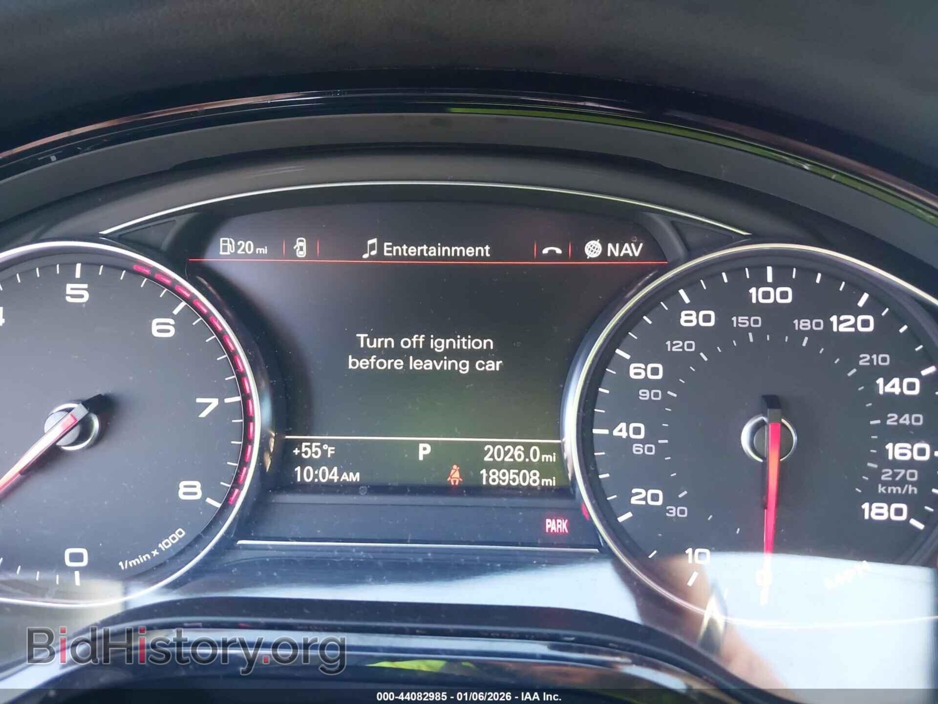 2013 AUDI A8 L - VIN: WAUR2AFD9DN006922 - Фото 7