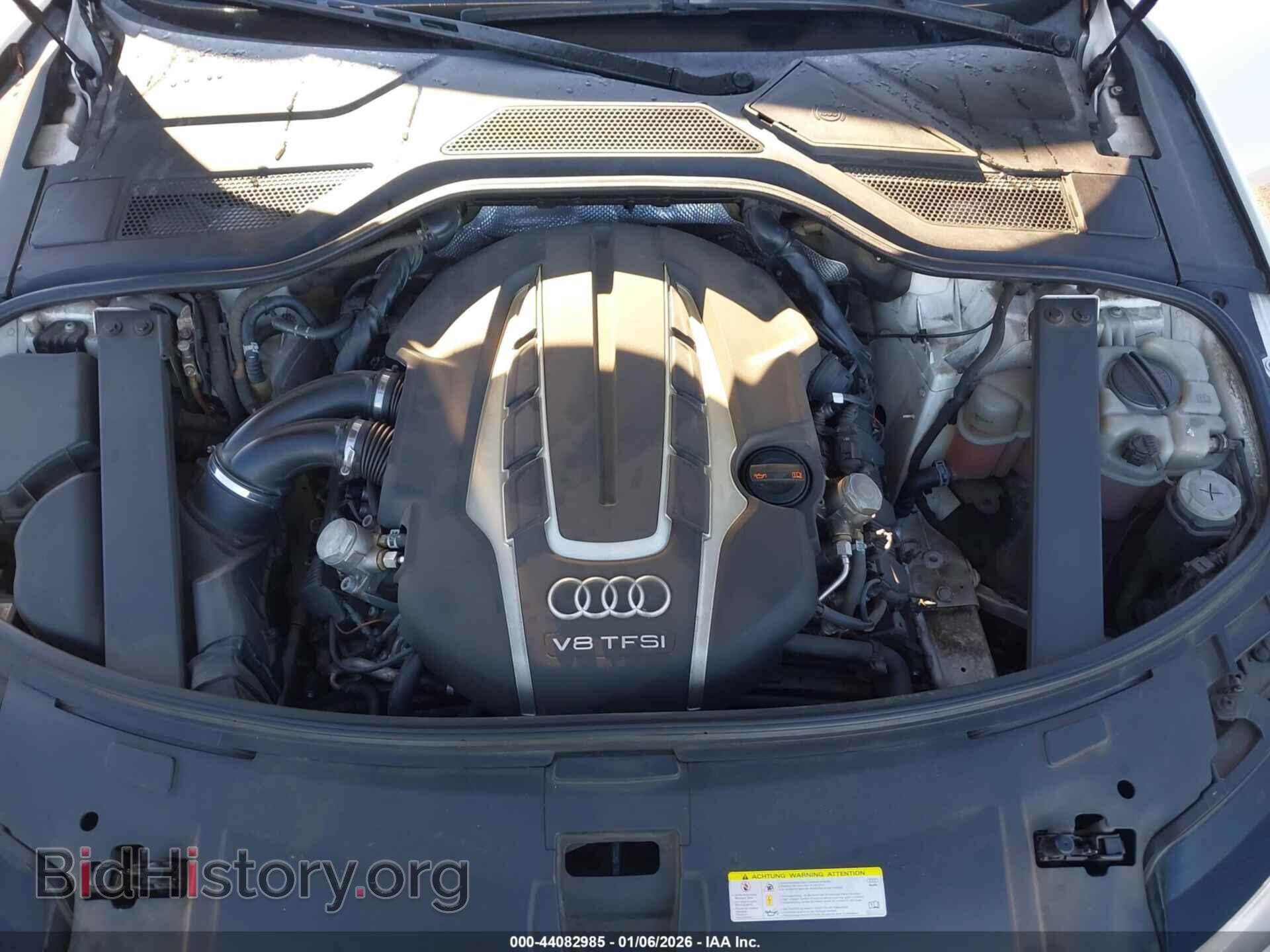 2013 AUDI A8 L - VIN: WAUR2AFD9DN006922 - Фото 10