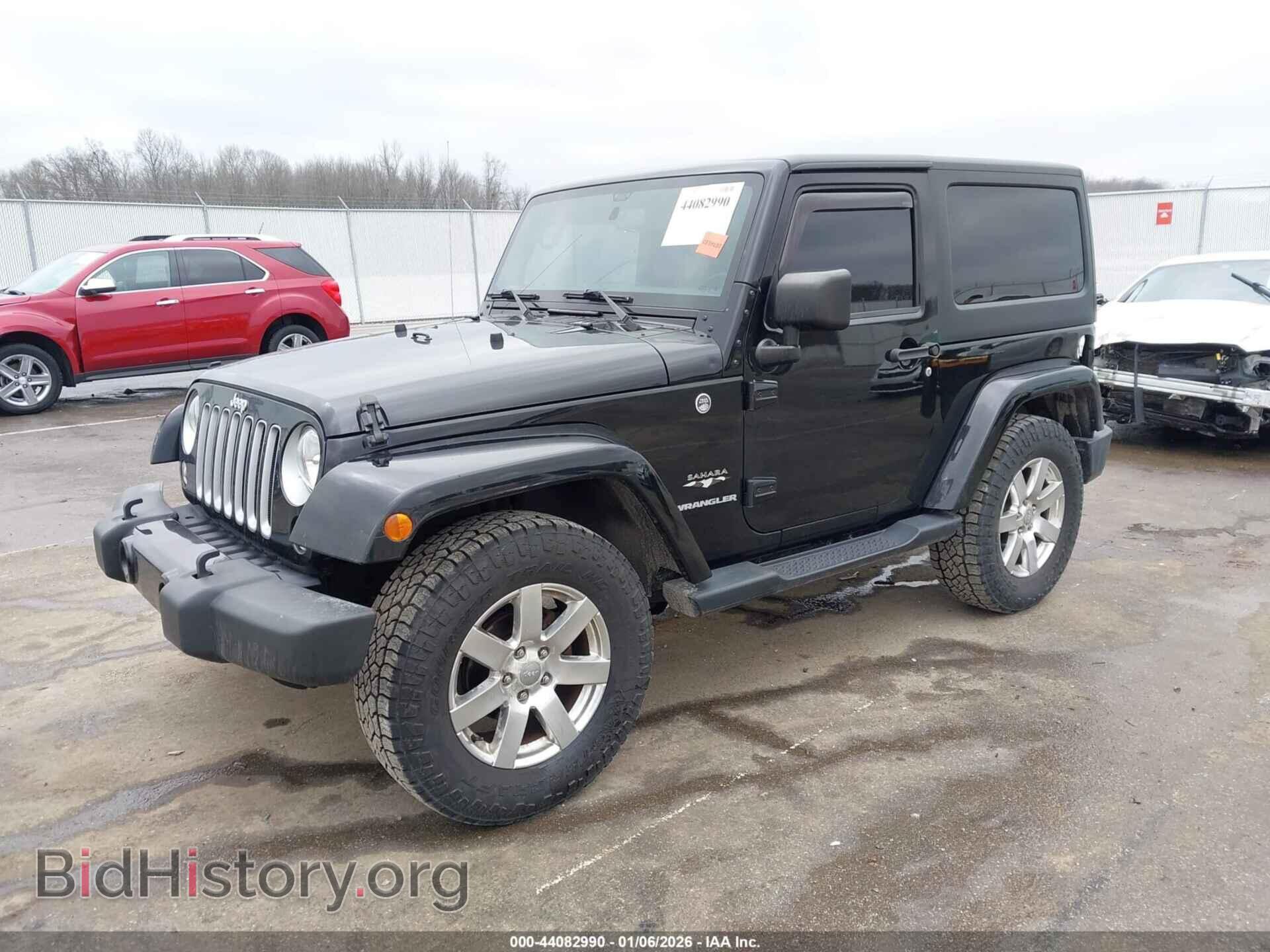 2016 JEEP WRANGLER - VIN: 1C4AJWBG9GL284753 - Фото 2