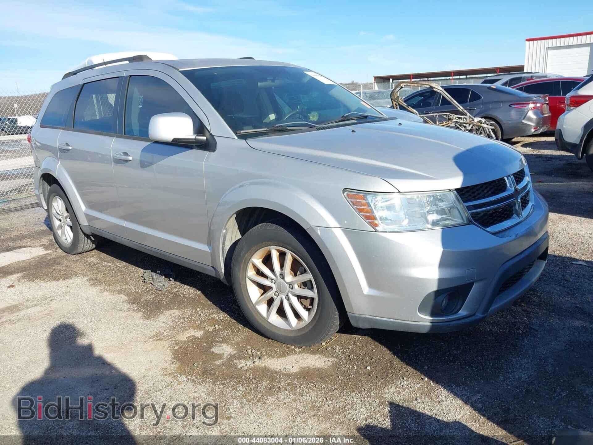 Фотография 3C4PDCBG2DT619027 - DODGE JOURNEY 2013