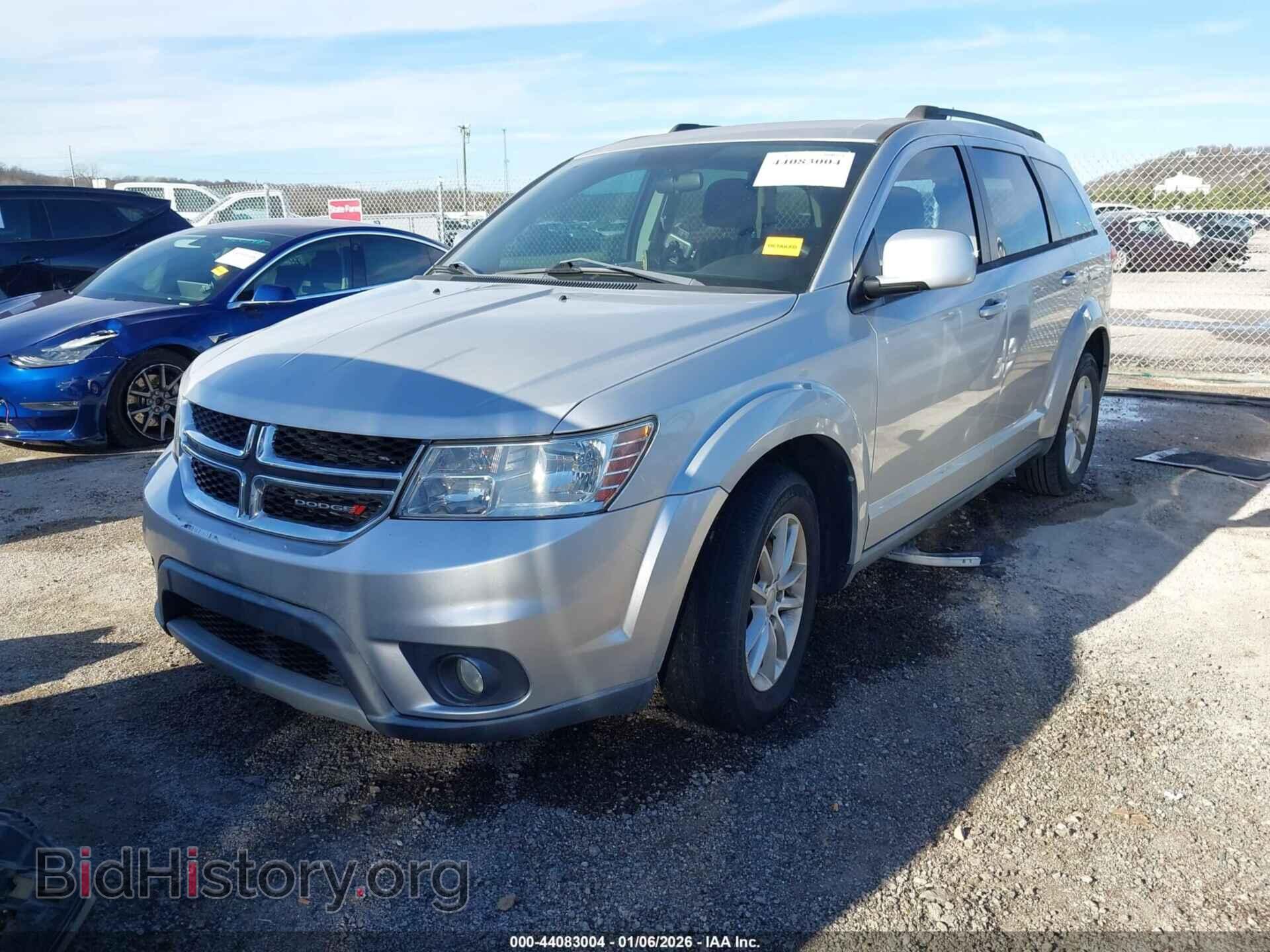 2013 DODGE JOURNEY - VIN: 3C4PDCBG2DT619027 - Фото 2