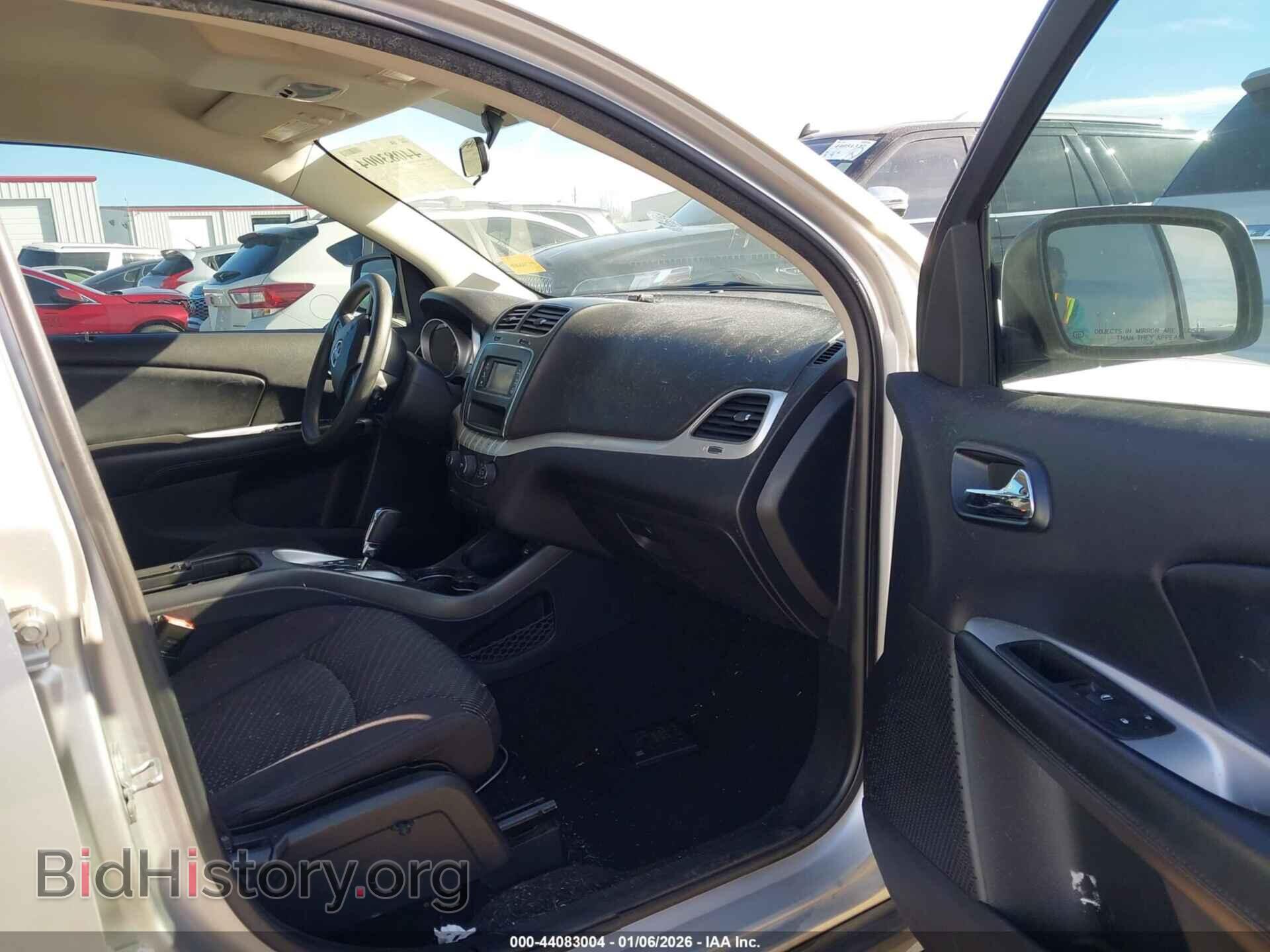 2013 DODGE JOURNEY - VIN: 3C4PDCBG2DT619027 - Фото 5