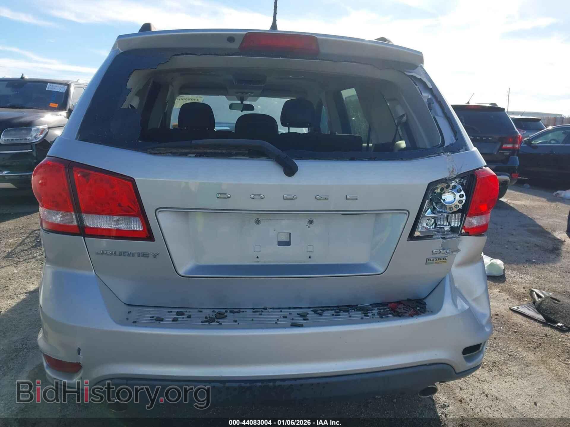 2013 DODGE JOURNEY - VIN: 3C4PDCBG2DT619027 - Фото 6