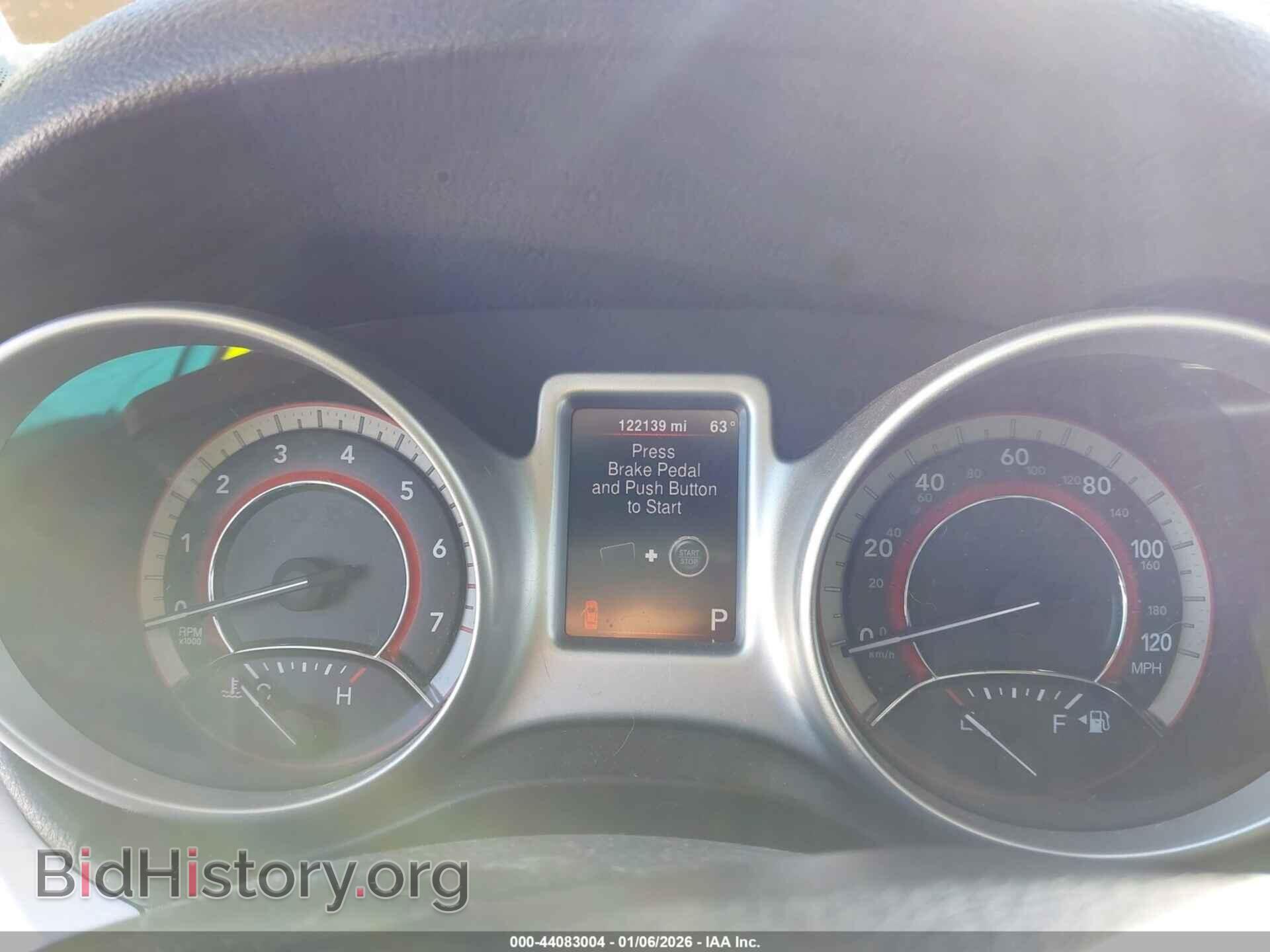 2013 DODGE JOURNEY - VIN: 3C4PDCBG2DT619027 - Фото 7