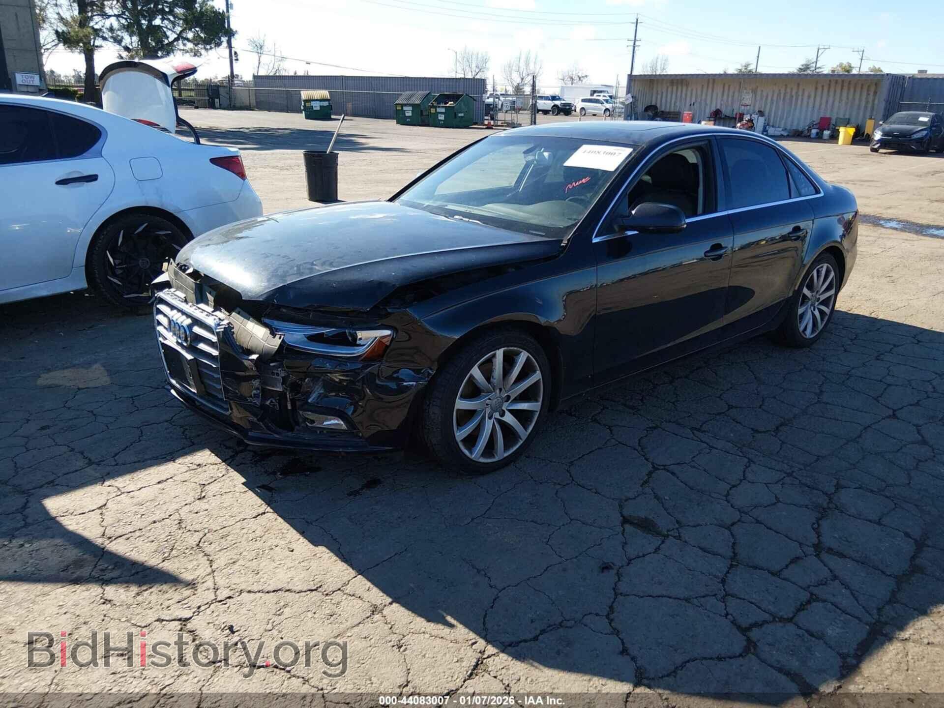 2013 AUDI A4 - VIN: WAUEFAFL4DA132249 - Photo 2