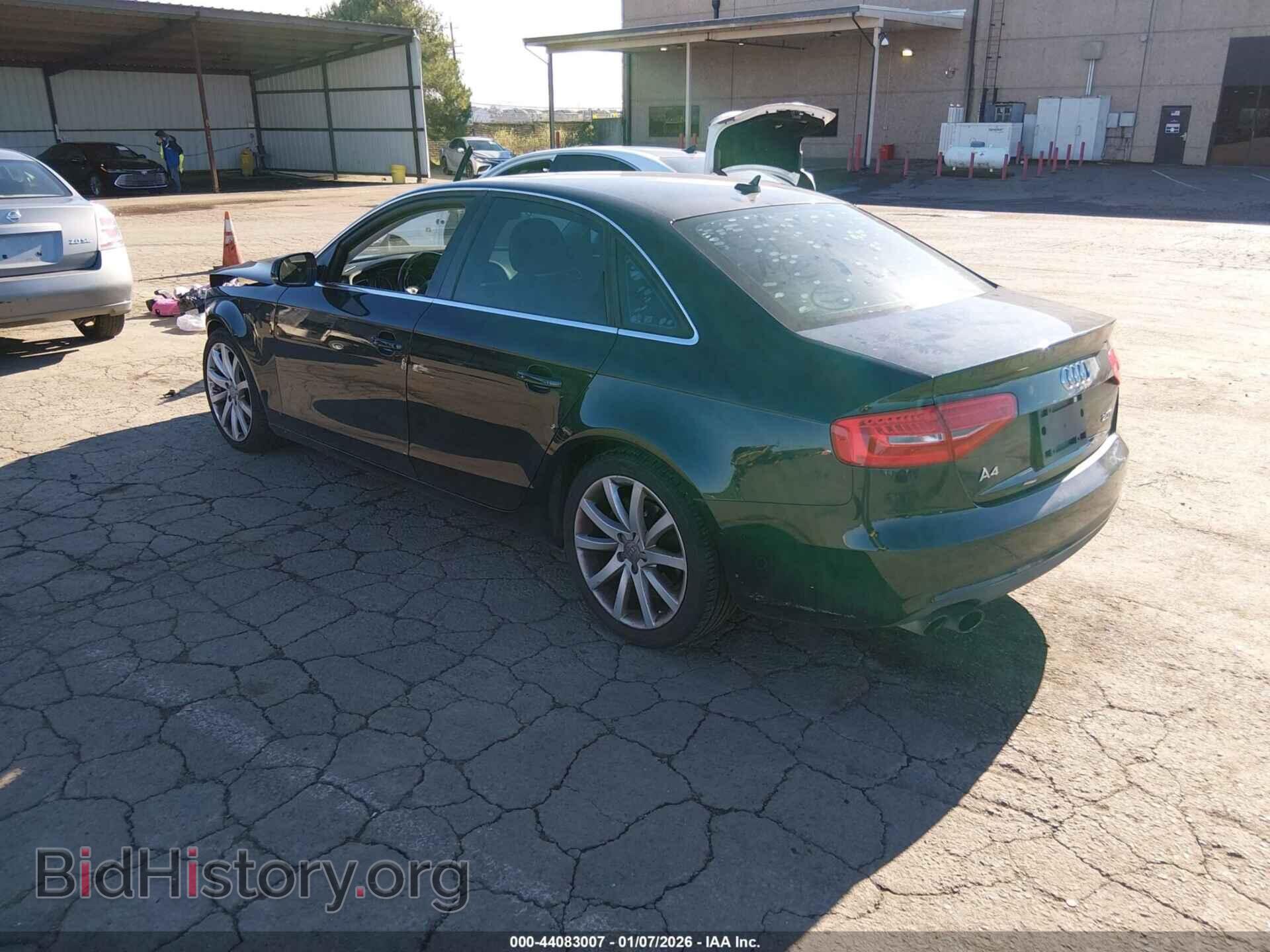 2013 AUDI A4 - VIN: WAUEFAFL4DA132249 - Photo 3