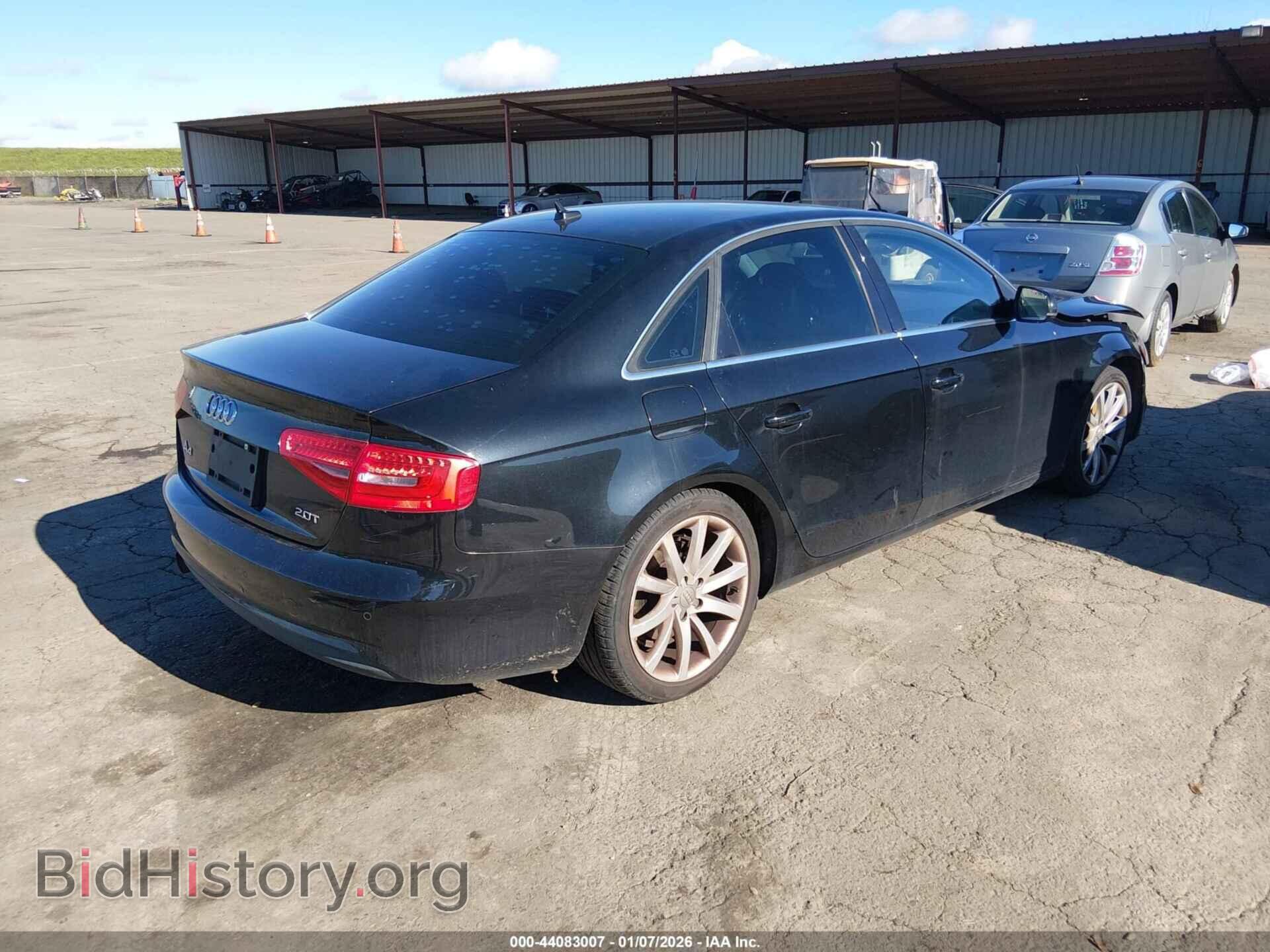 2013 AUDI A4 - VIN: WAUEFAFL4DA132249 - Photo 4