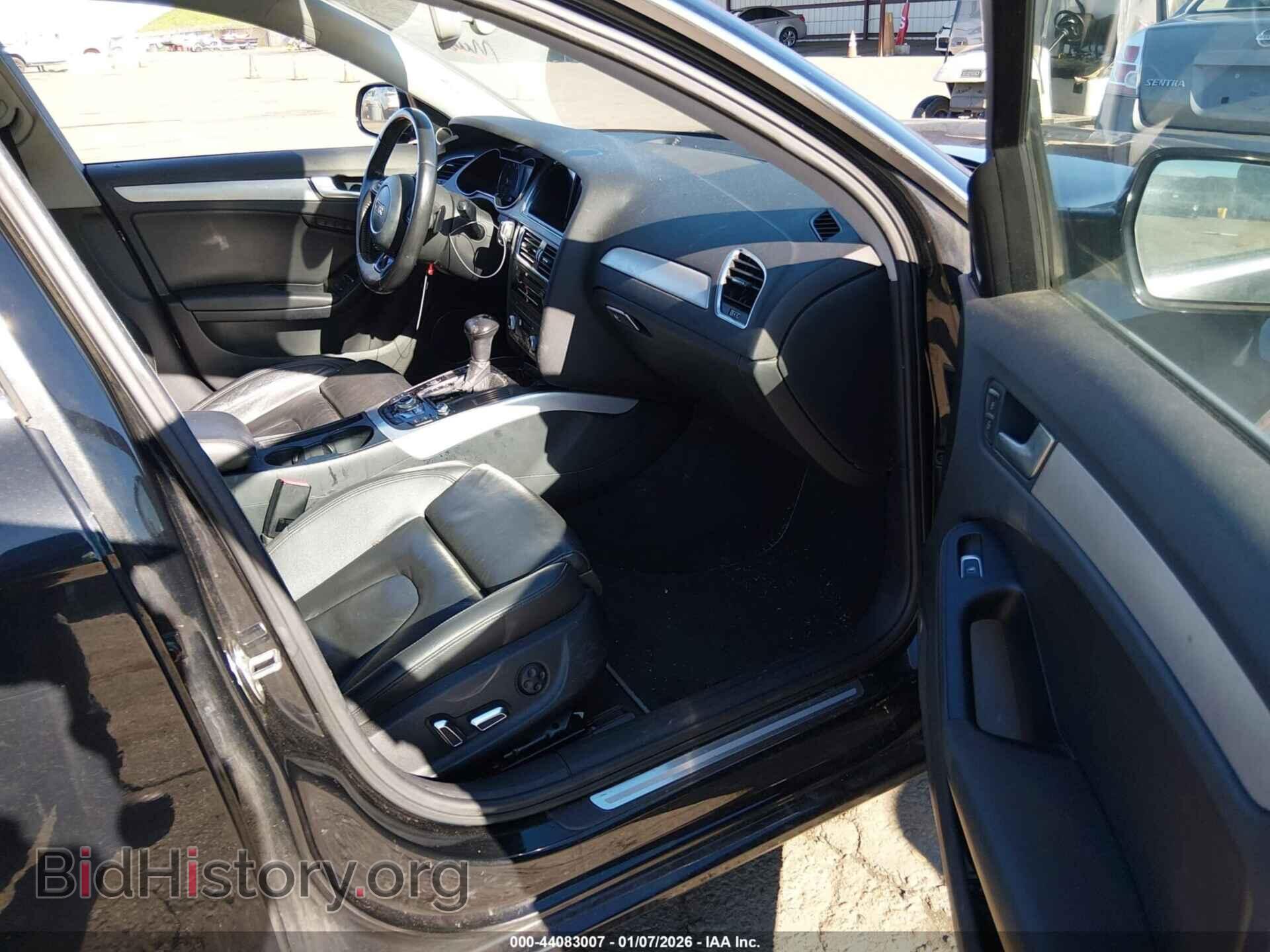 2013 AUDI A4 - VIN: WAUEFAFL4DA132249 - Photo 5
