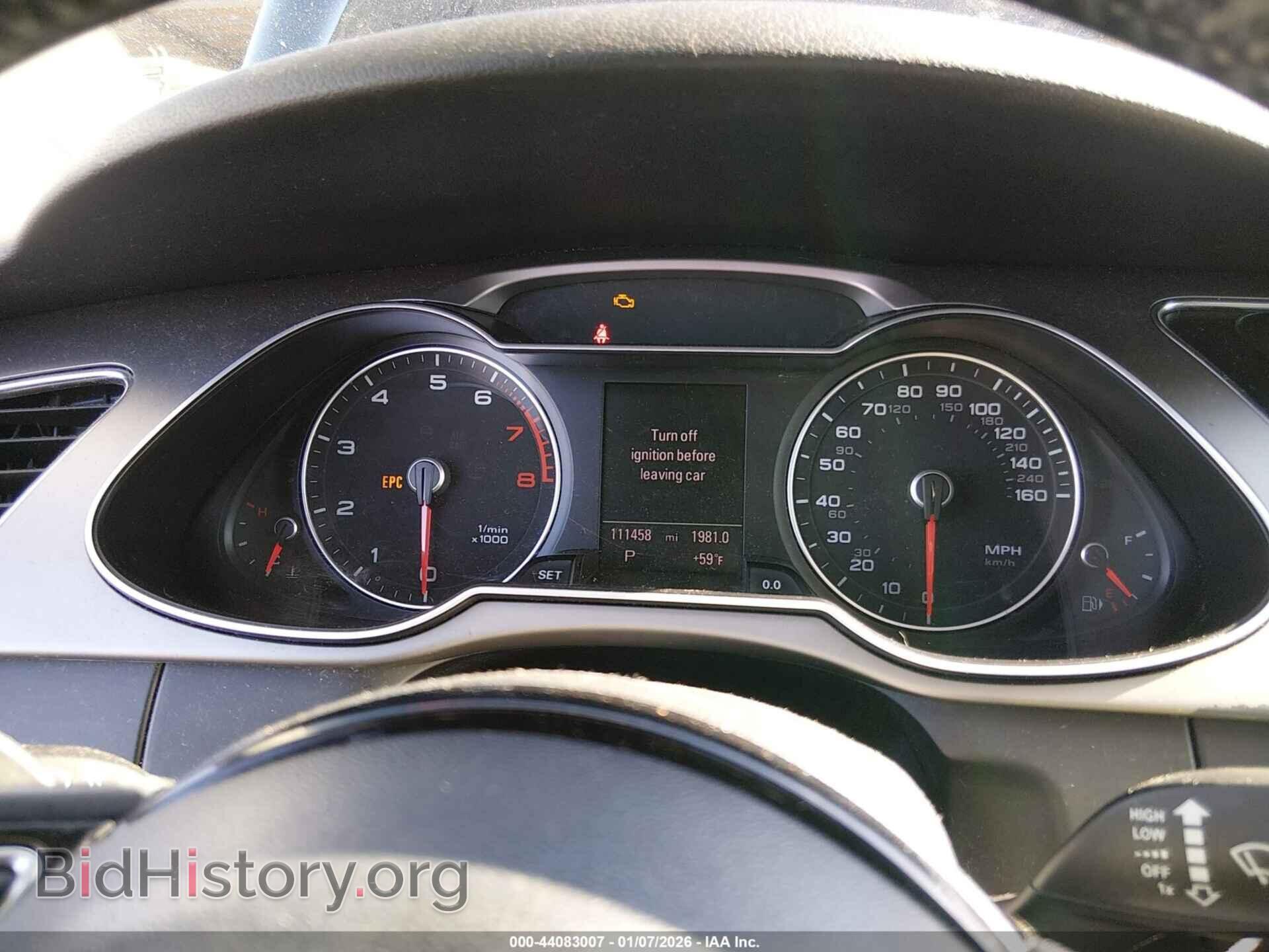 2013 AUDI A4 - VIN: WAUEFAFL4DA132249 - Photo 7