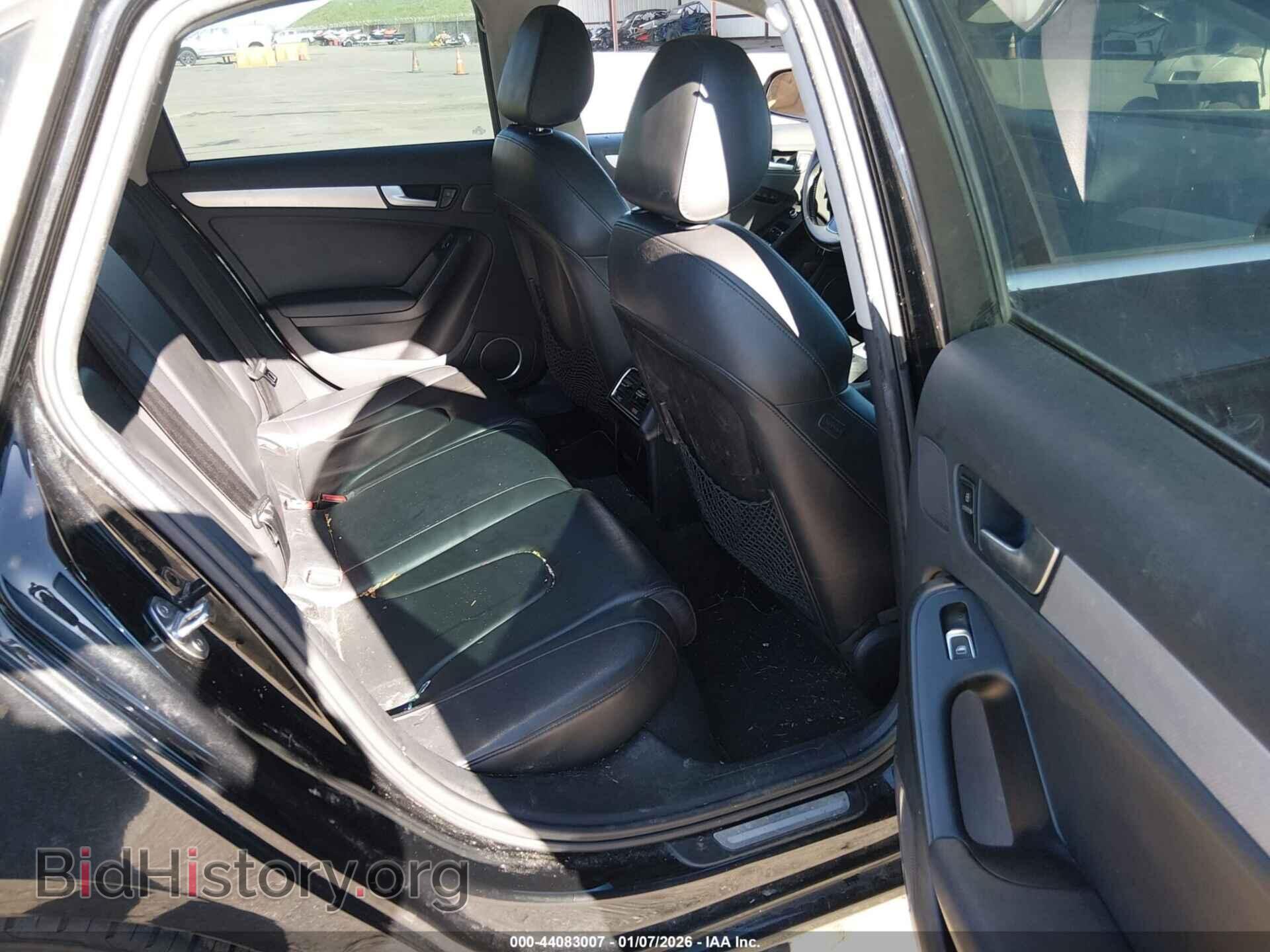 2013 AUDI A4 - VIN: WAUEFAFL4DA132249 - Photo 8
