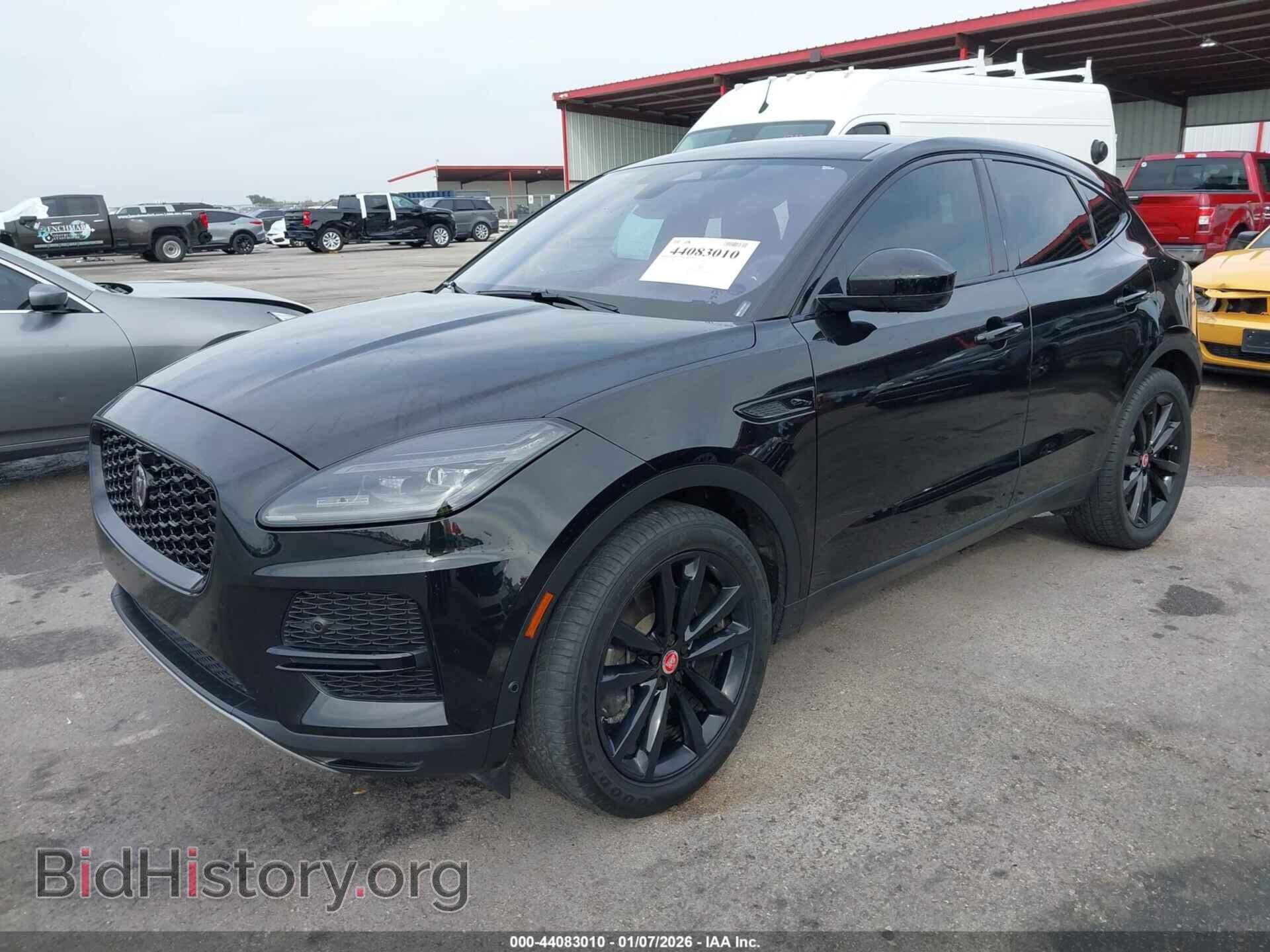 2021 JAGUAR E-PACE - VIN: SADFP2FX6M1019291 - Photo 2