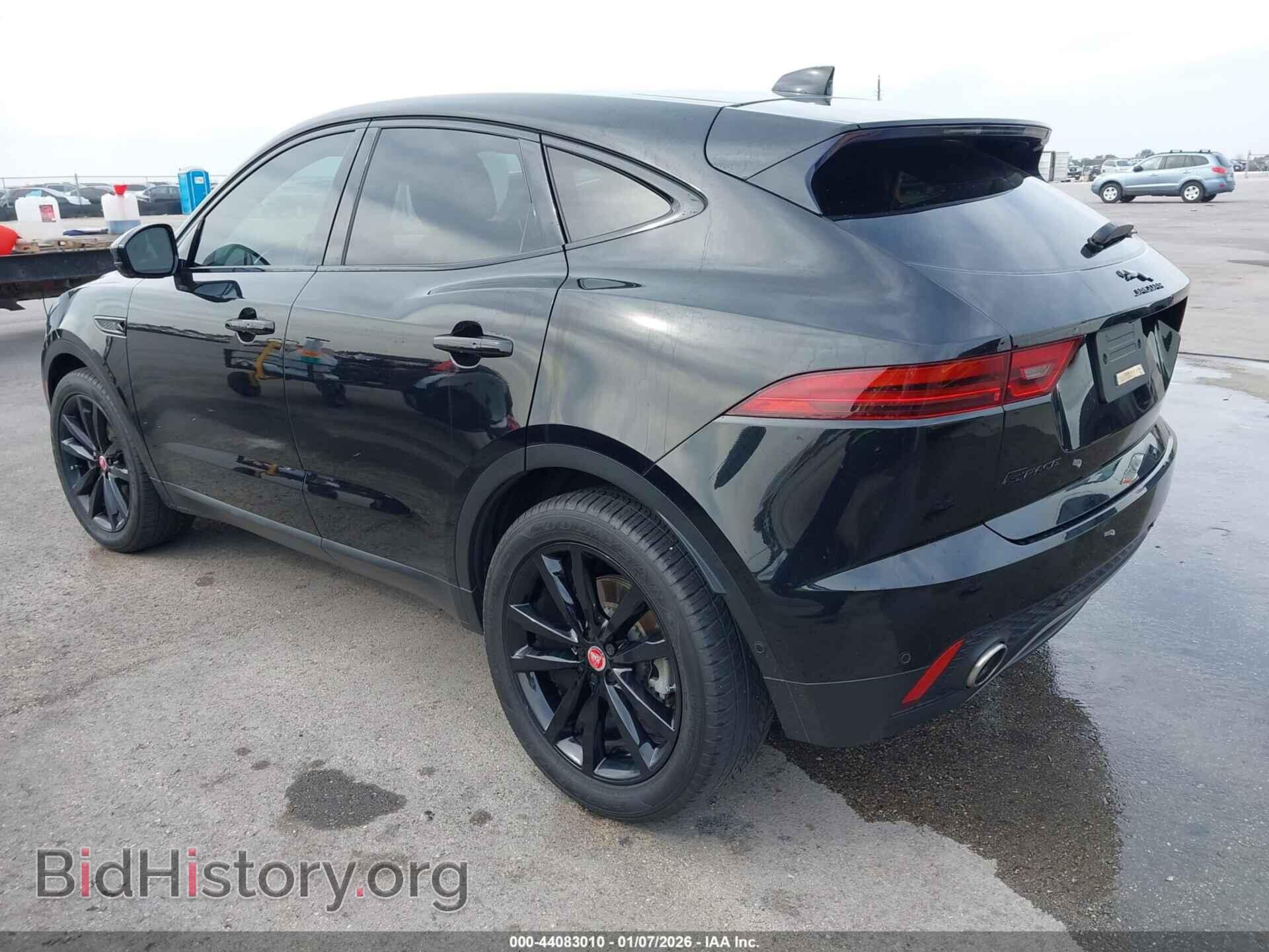 2021 JAGUAR E-PACE - VIN: SADFP2FX6M1019291 - Photo 3