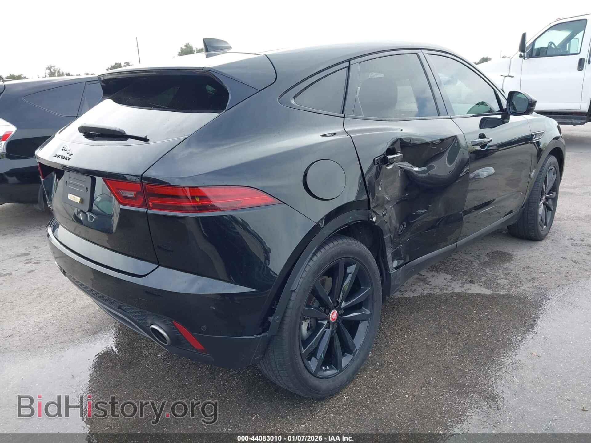 2021 JAGUAR E-PACE - VIN: SADFP2FX6M1019291 - Photo 4