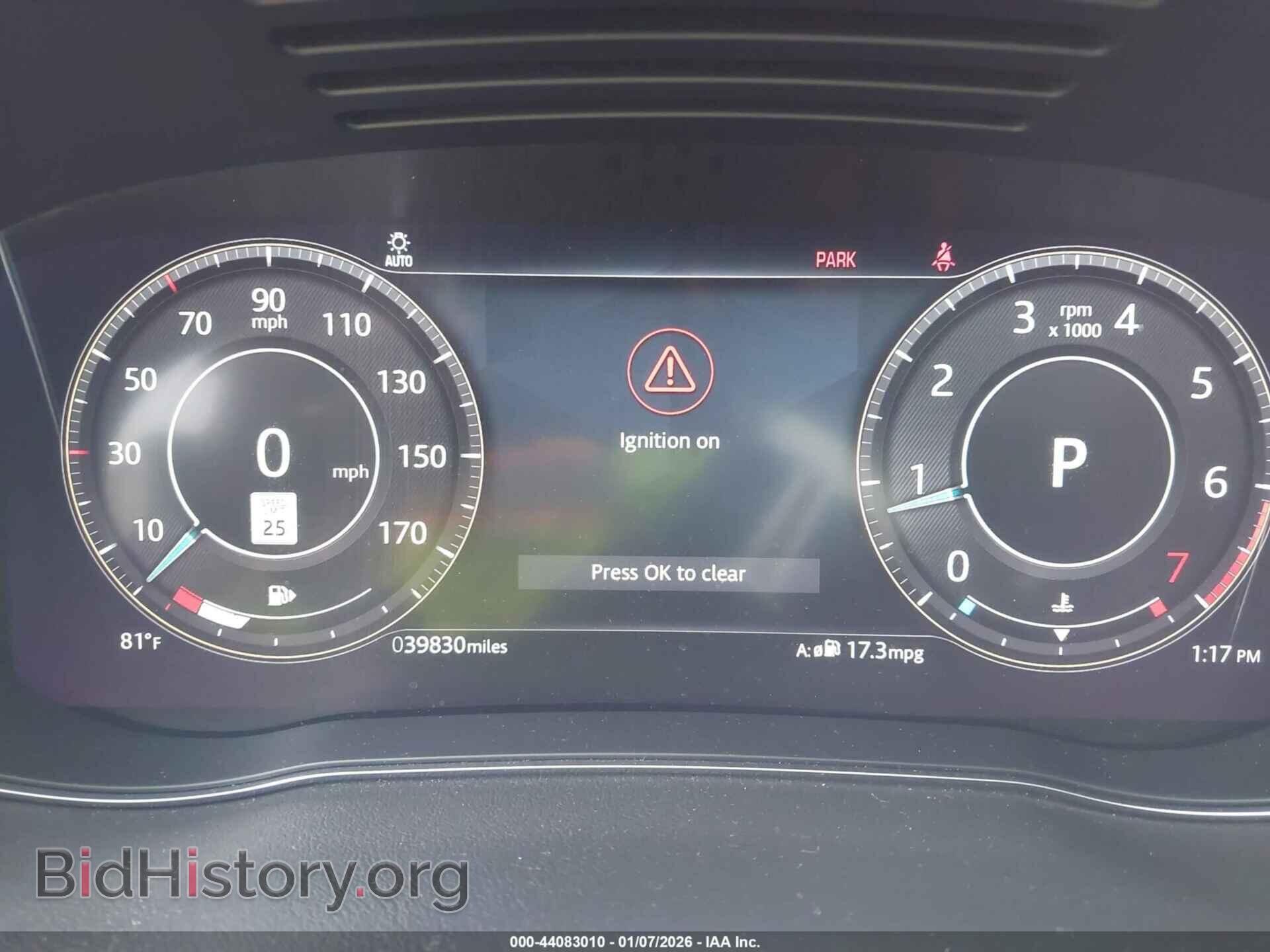 2021 JAGUAR E-PACE - VIN: SADFP2FX6M1019291 - Photo 7