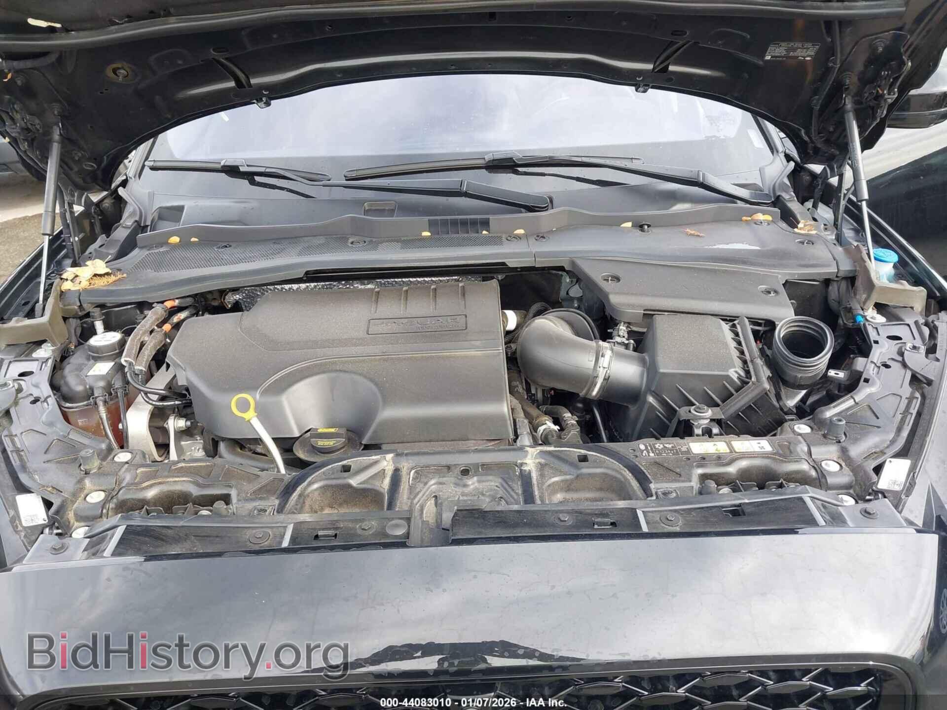 2021 JAGUAR E-PACE - VIN: SADFP2FX6M1019291 - Photo 10
