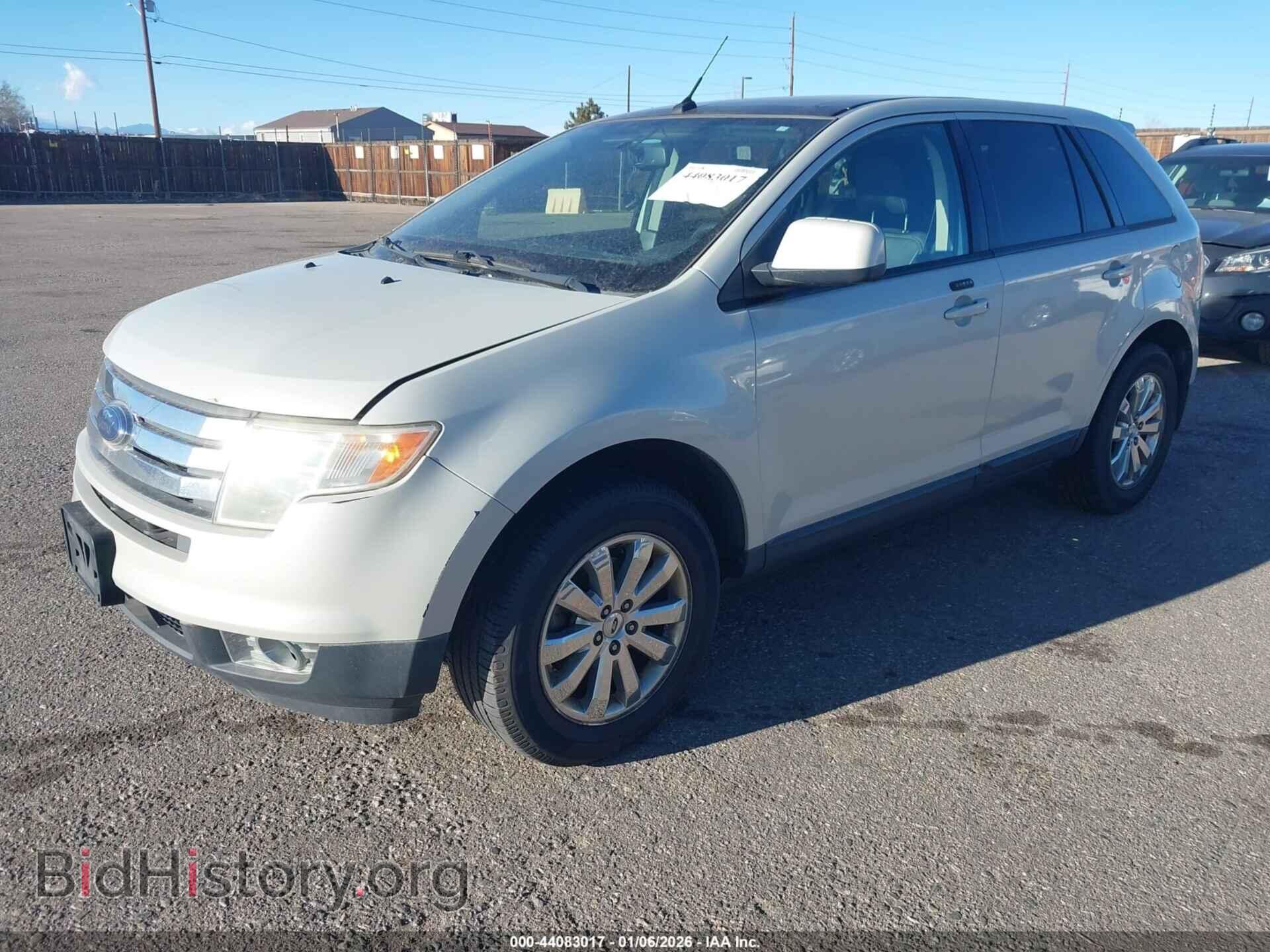 2007 FORD EDGE - VIN: 2FMDK49CX7BA88494 - Фото 2