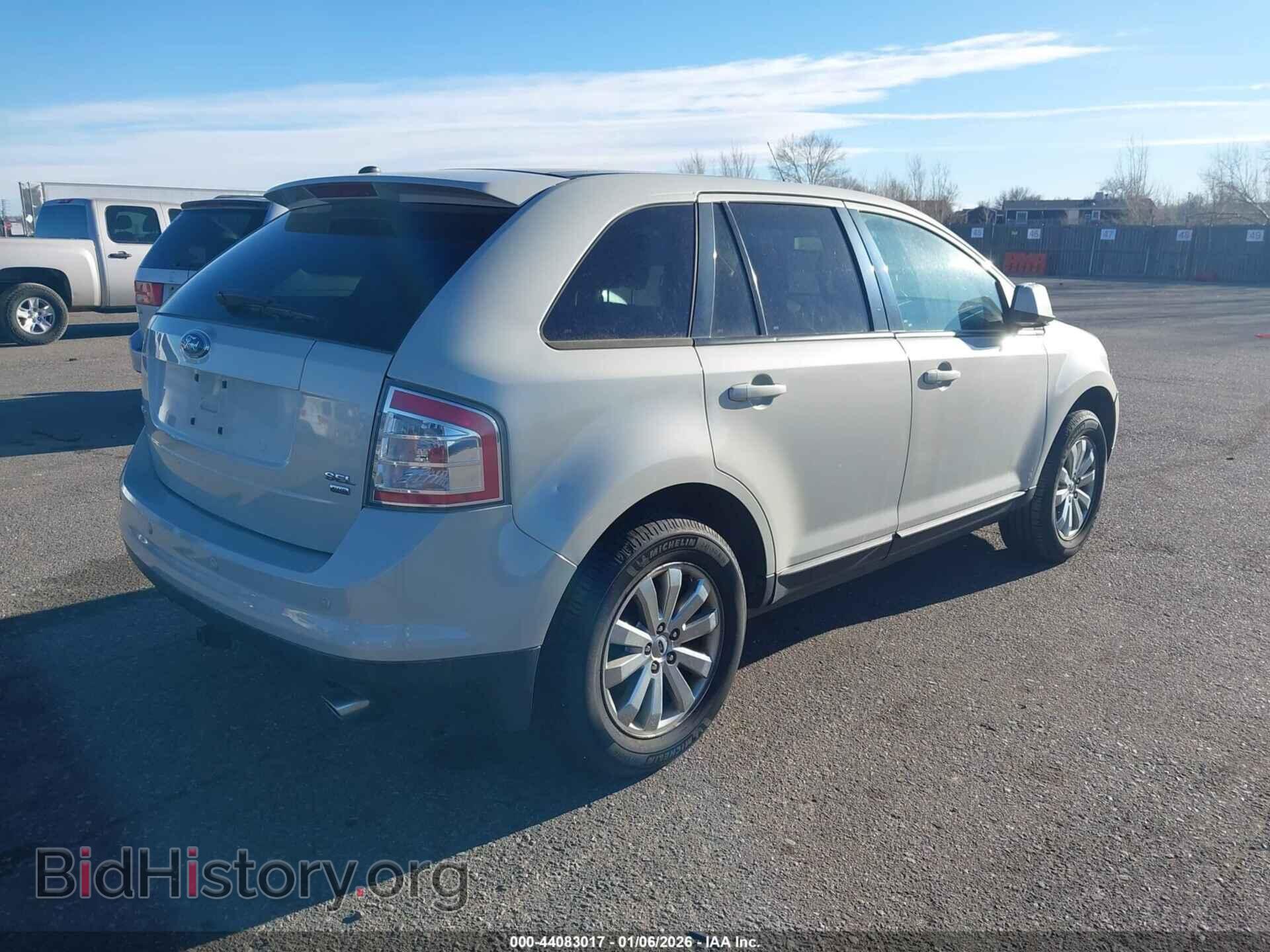 2007 FORD EDGE - VIN: 2FMDK49CX7BA88494 - Фото 4