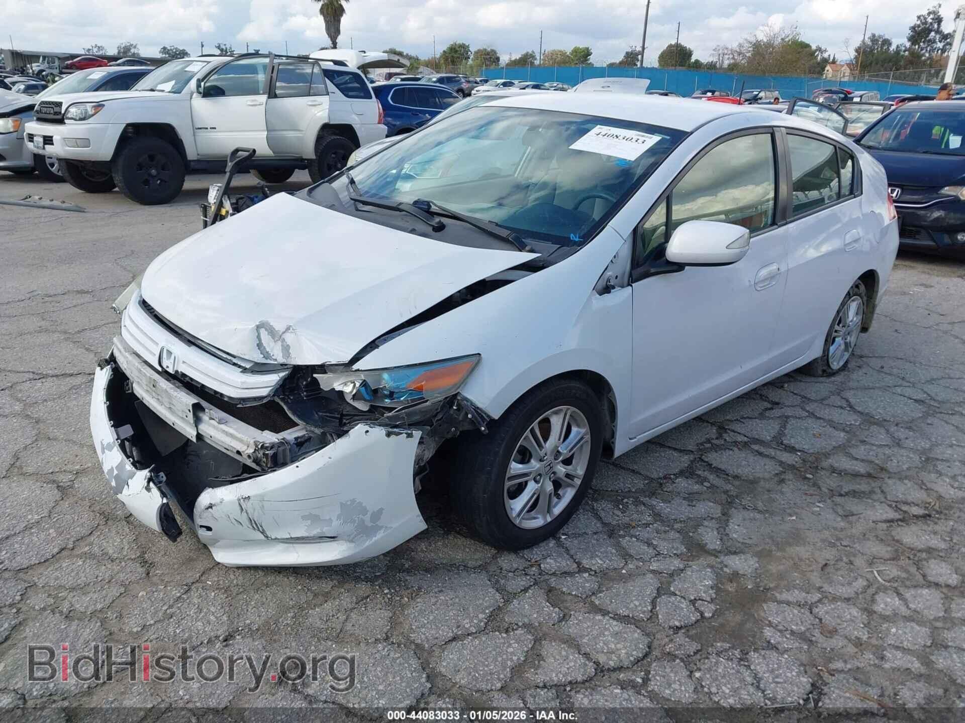 2010 HONDA INSIGHT - VIN: JHMZE2H77AS009062 - Фото 2