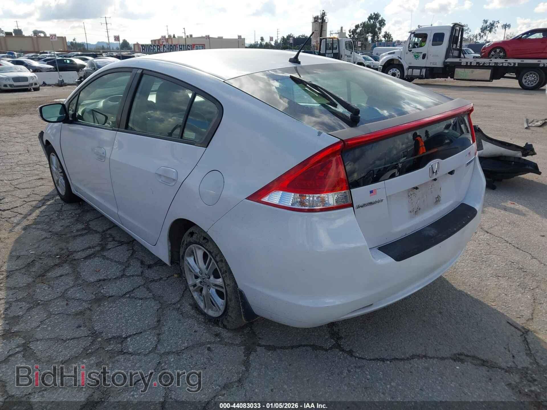 2010 HONDA INSIGHT - VIN: JHMZE2H77AS009062 - Фото 3
