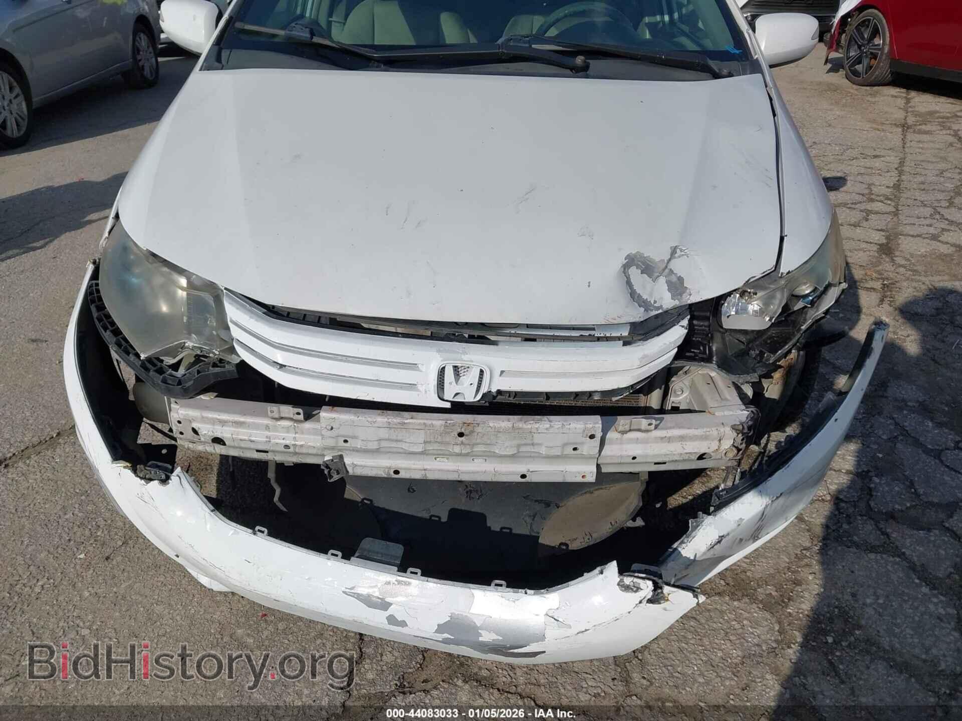 2010 HONDA INSIGHT - VIN: JHMZE2H77AS009062 - Фото 6