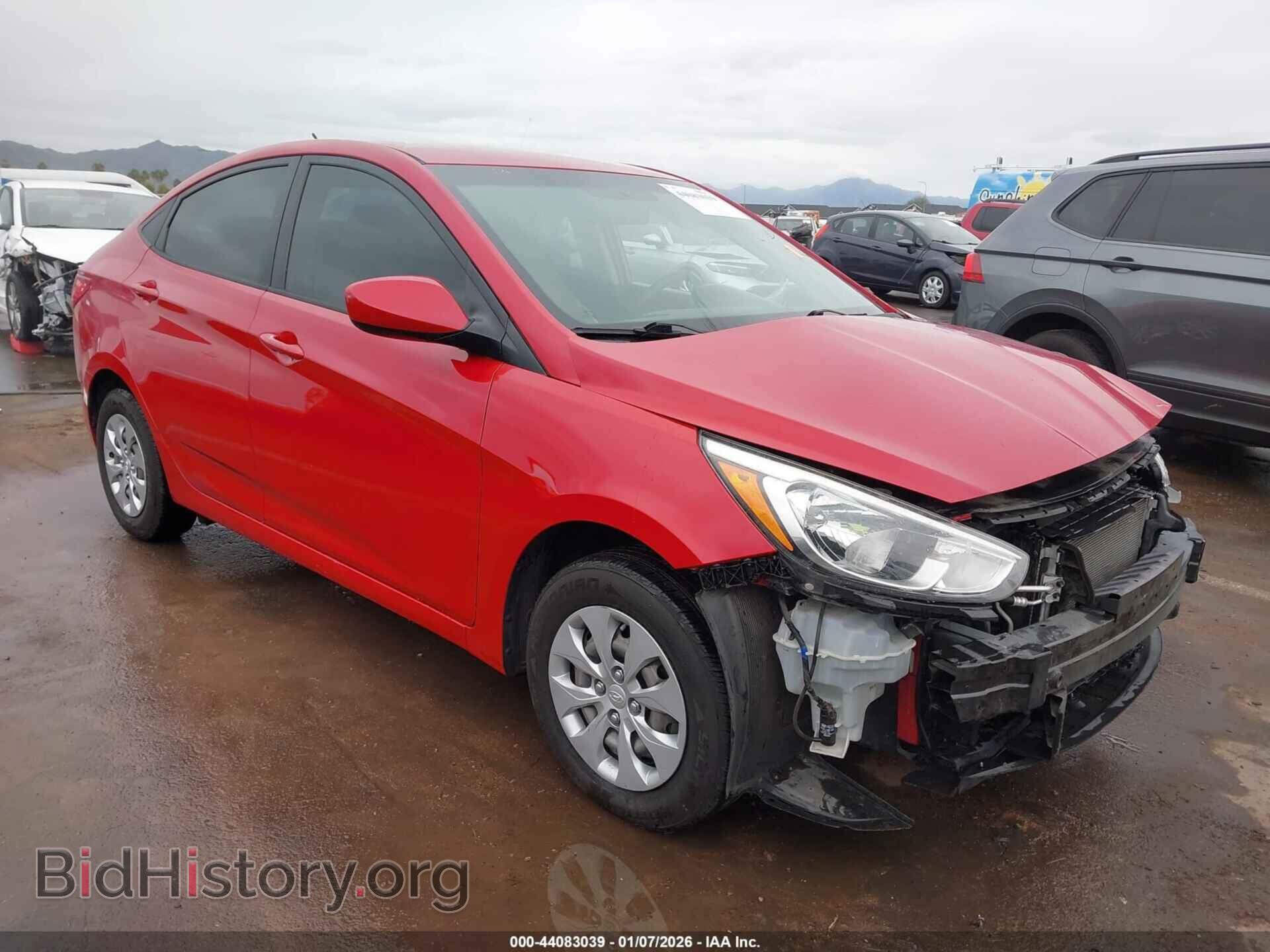 Фотография KMHCT4AE2FU872490 - HYUNDAI ACCENT 2015