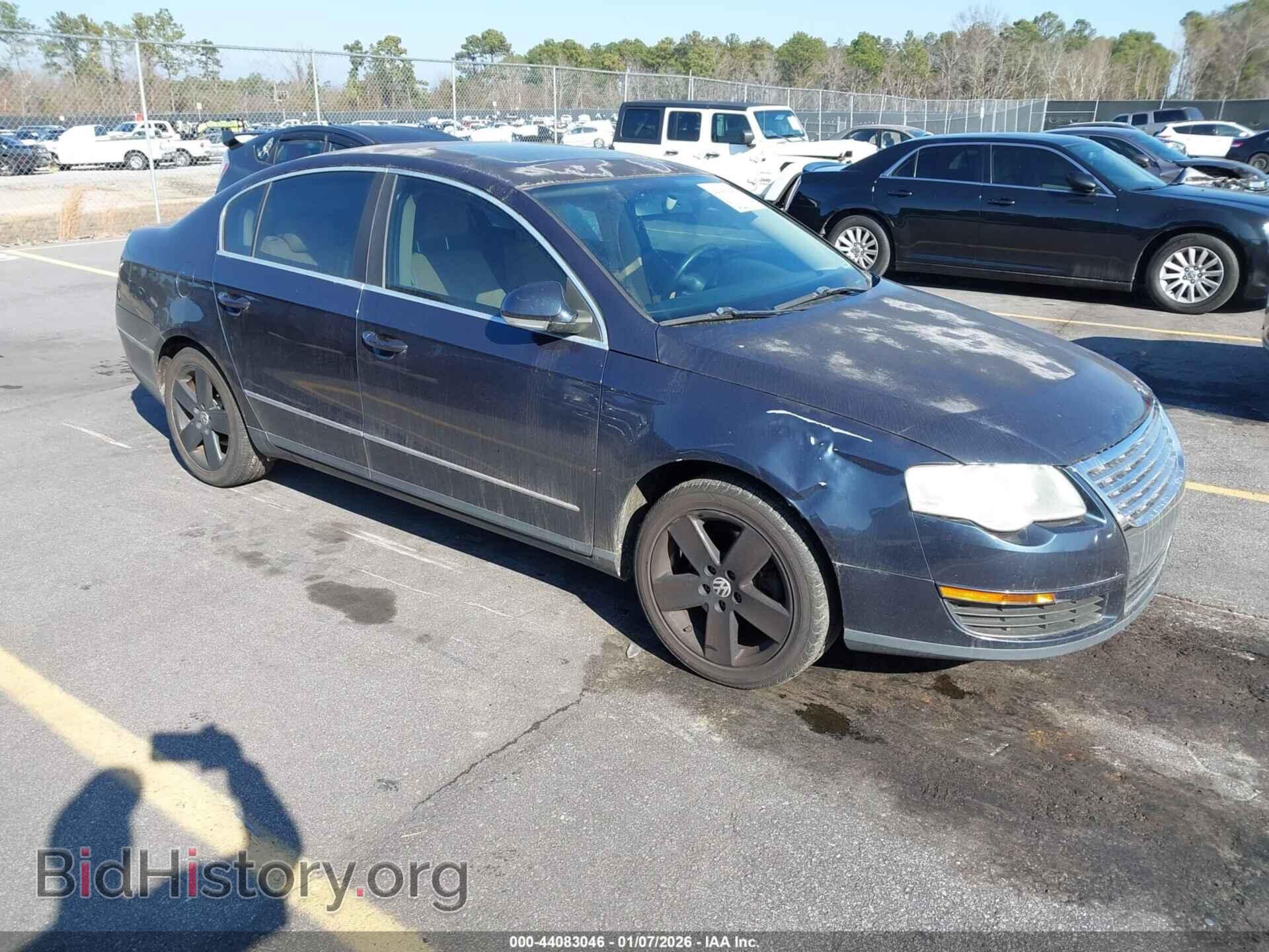 Photo WVWAK73C28P114310 - VOLKSWAGEN PASSAT 2008
