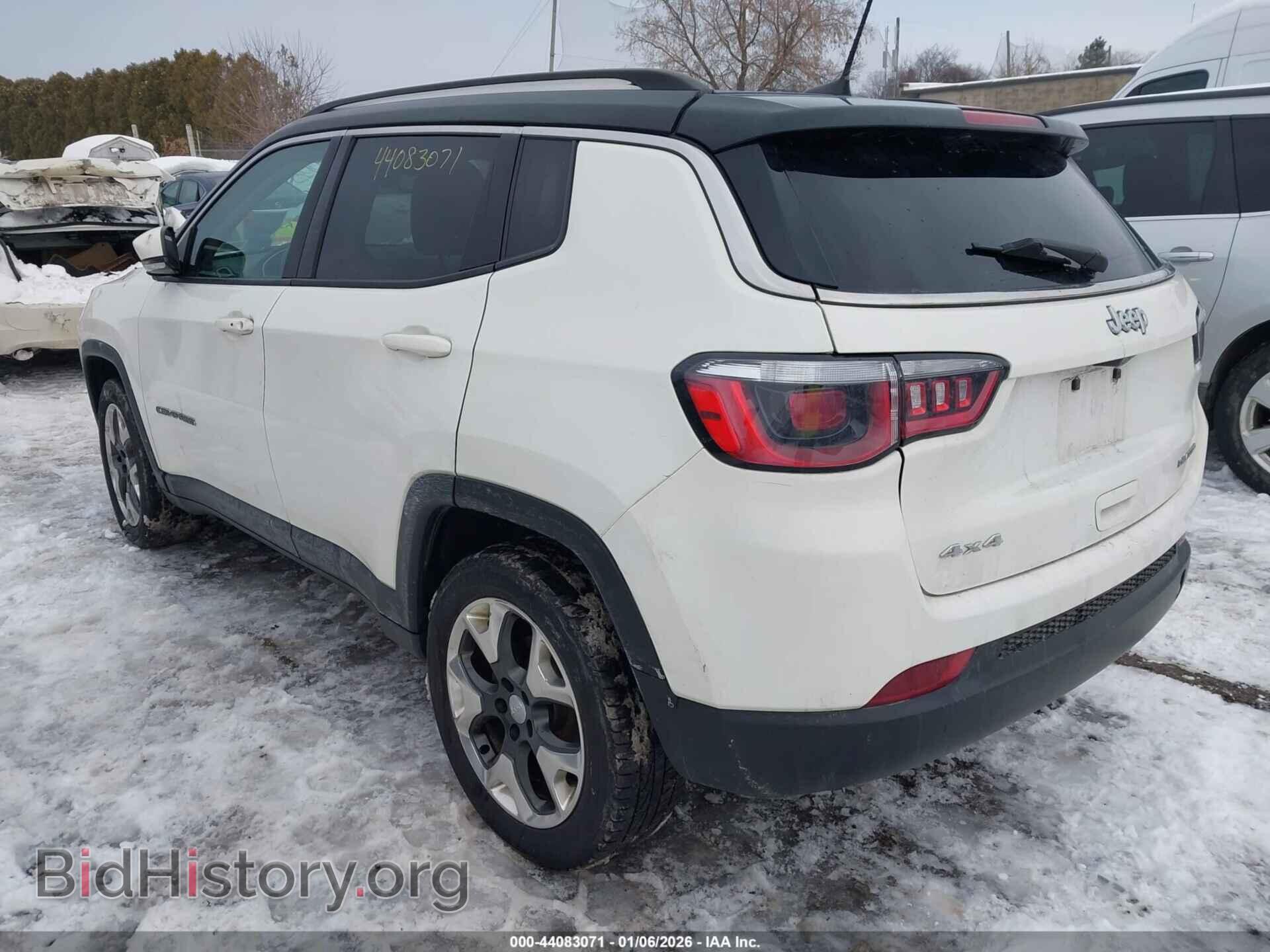 2018 JEEP COMPASS - VIN: 3C4NJDCB4JT101165 - Фото 3
