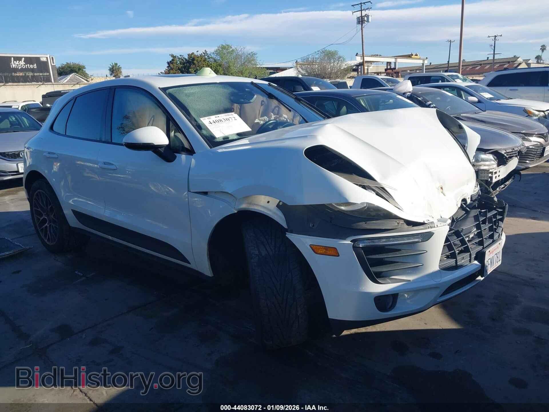 Фотография WP1AA2A55JLB14100 - PORSCHE MACAN 2018