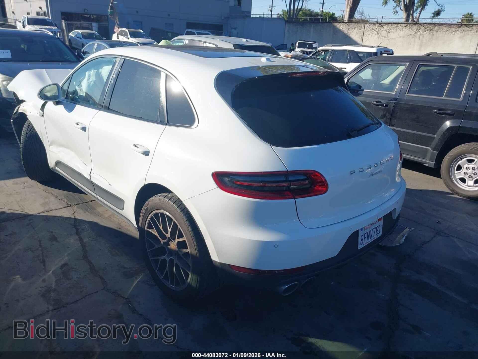 2018 PORSCHE MACAN - VIN: WP1AA2A55JLB14100 - Фото 3