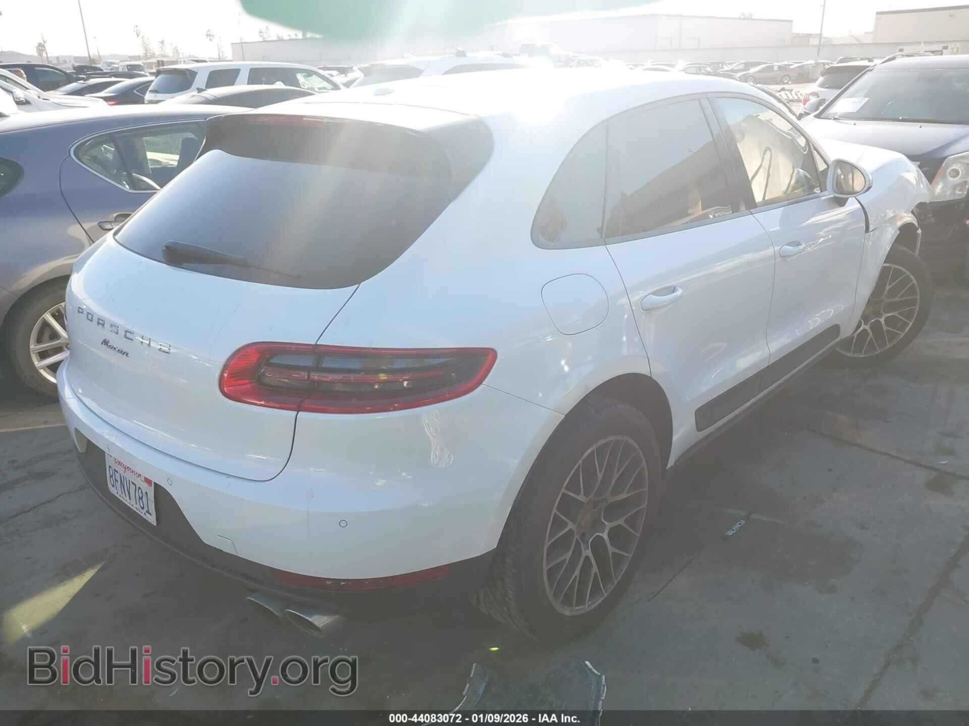2018 PORSCHE MACAN - VIN: WP1AA2A55JLB14100 - Фото 4