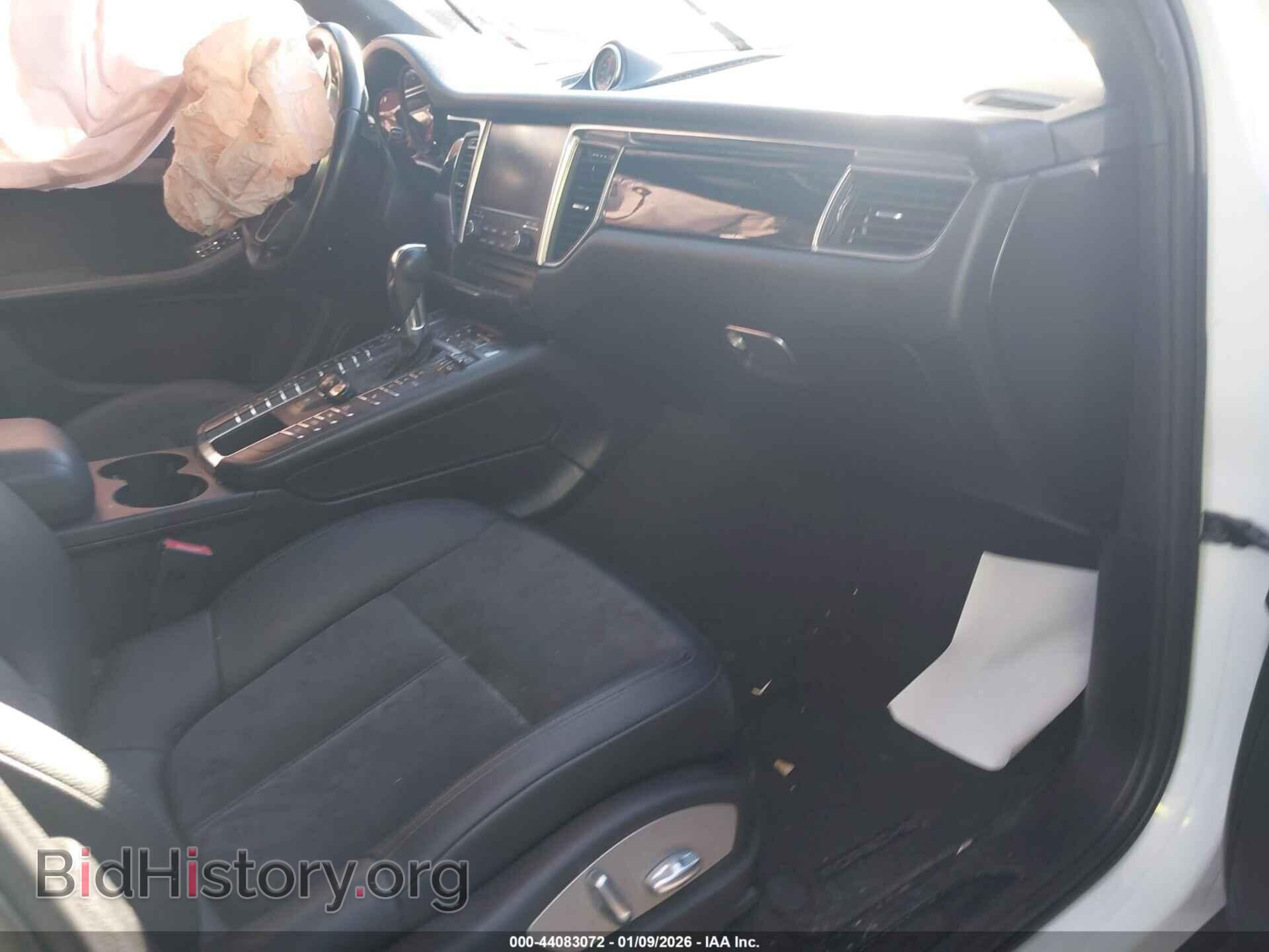 2018 PORSCHE MACAN - VIN: WP1AA2A55JLB14100 - Фото 5