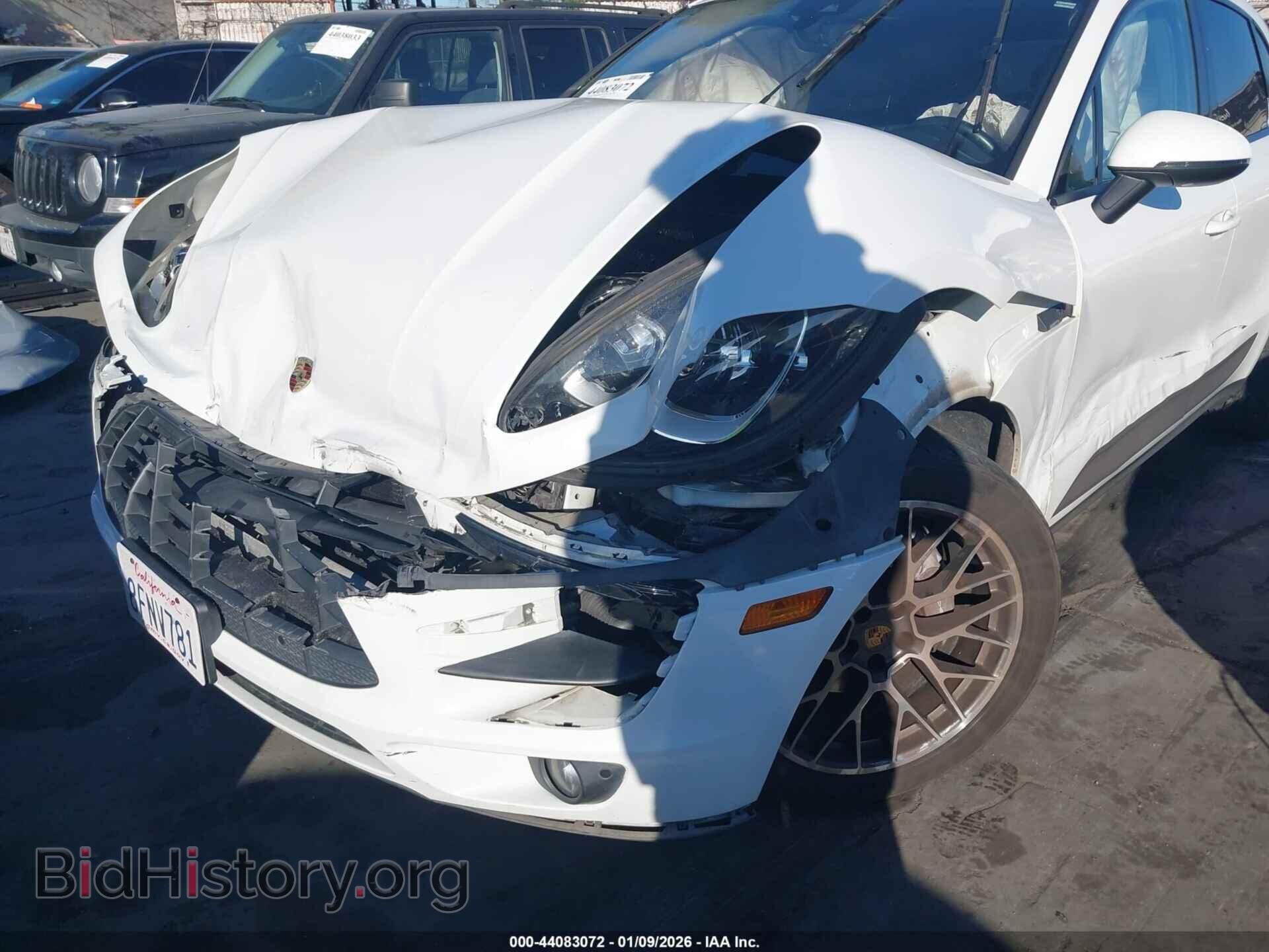 2018 PORSCHE MACAN - VIN: WP1AA2A55JLB14100 - Фото 6