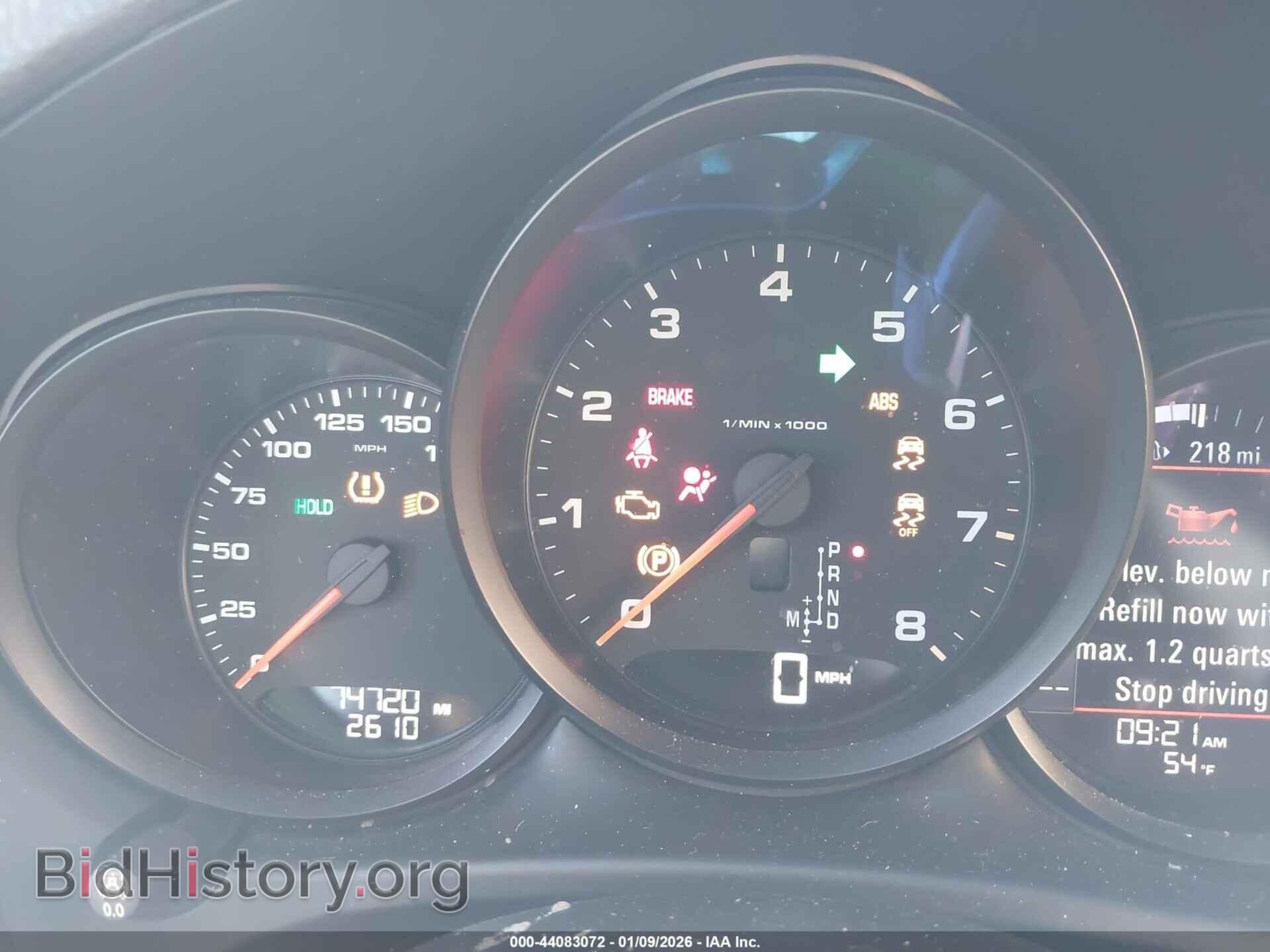 2018 PORSCHE MACAN - VIN: WP1AA2A55JLB14100 - Фото 7