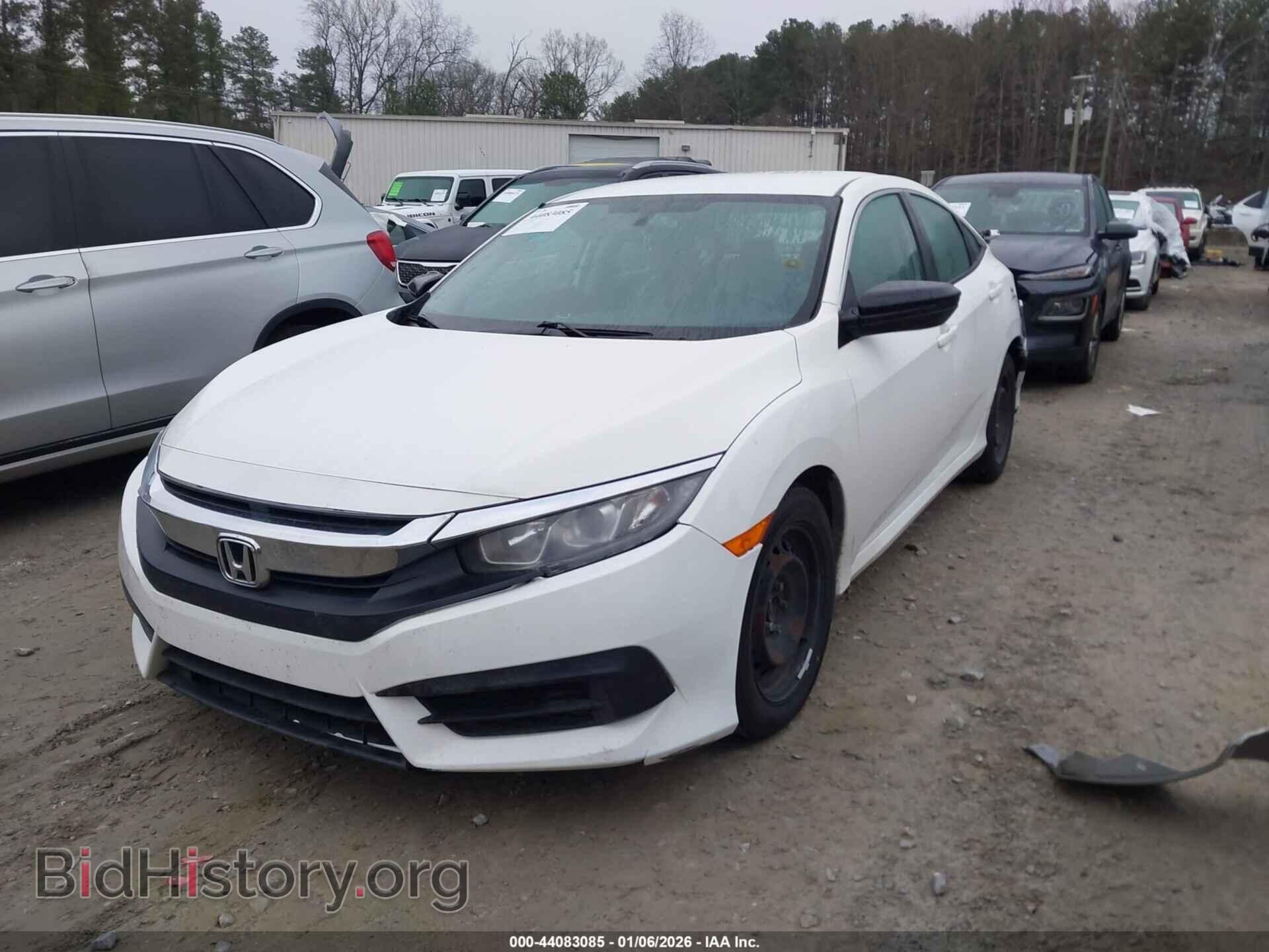 2017 HONDA CIVIC - VIN: 19XFC2F55HE039931 - Фото 2