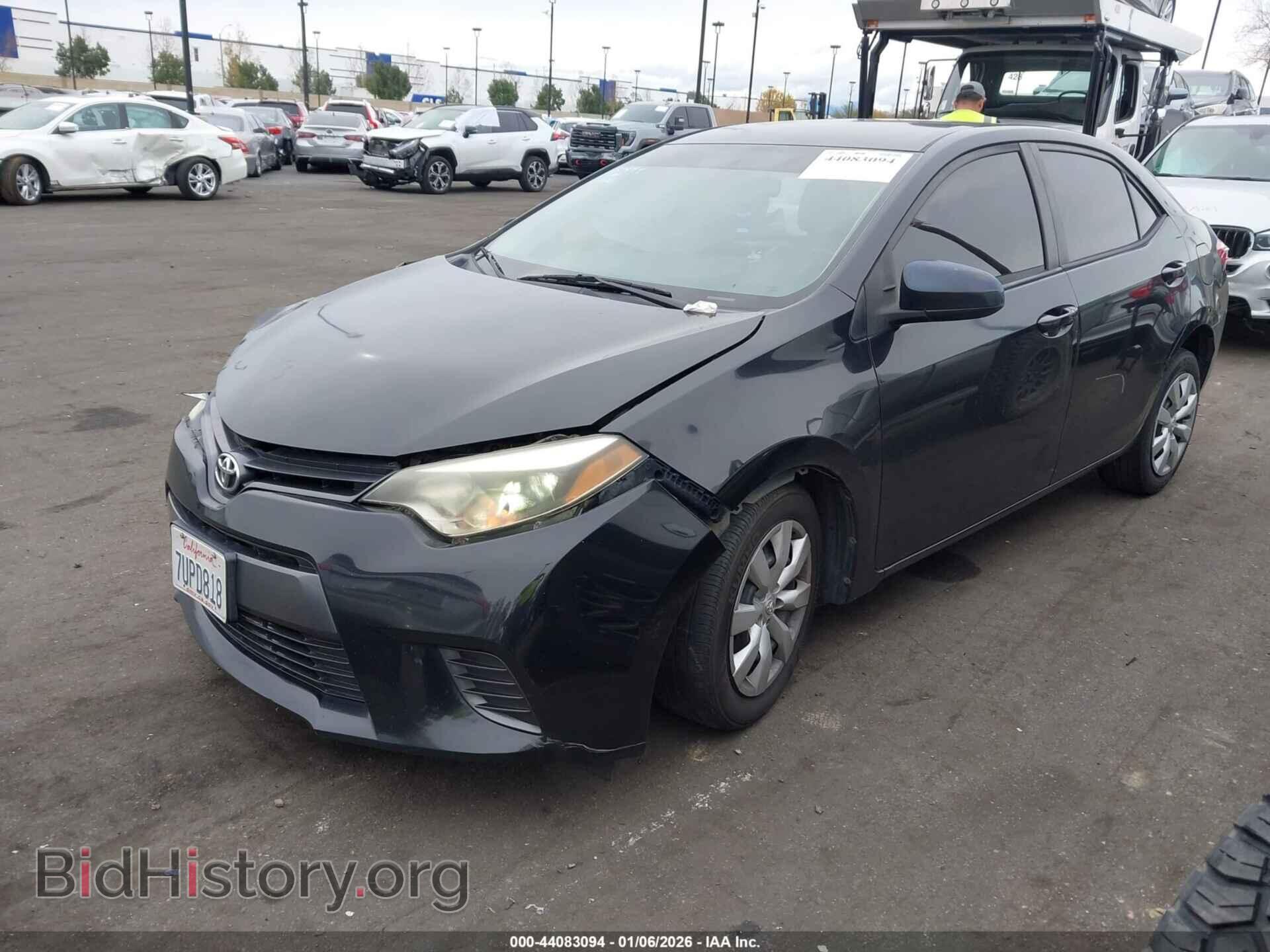 2016 TOYOTA COROLLA - VIN: 5YFBURHE2GP516135 - Фото 2