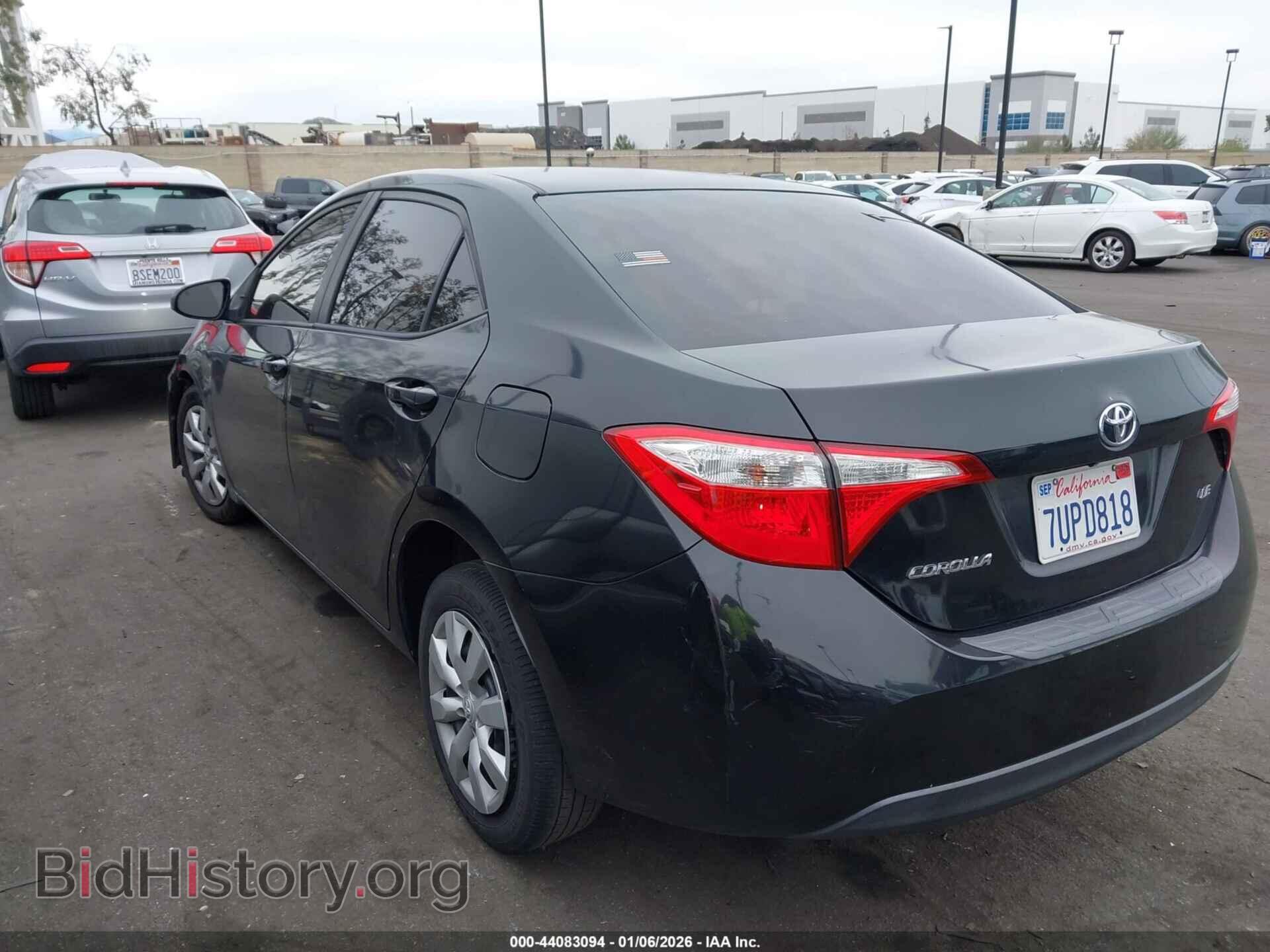 2016 TOYOTA COROLLA - VIN: 5YFBURHE2GP516135 - Фото 3