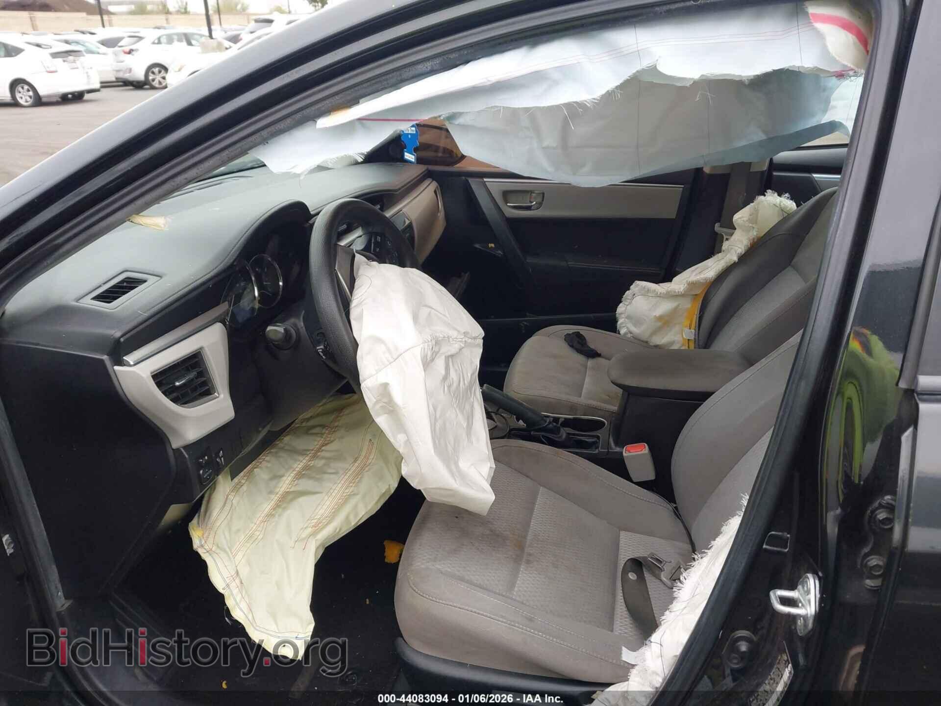 2016 TOYOTA COROLLA - VIN: 5YFBURHE2GP516135 - Фото 5