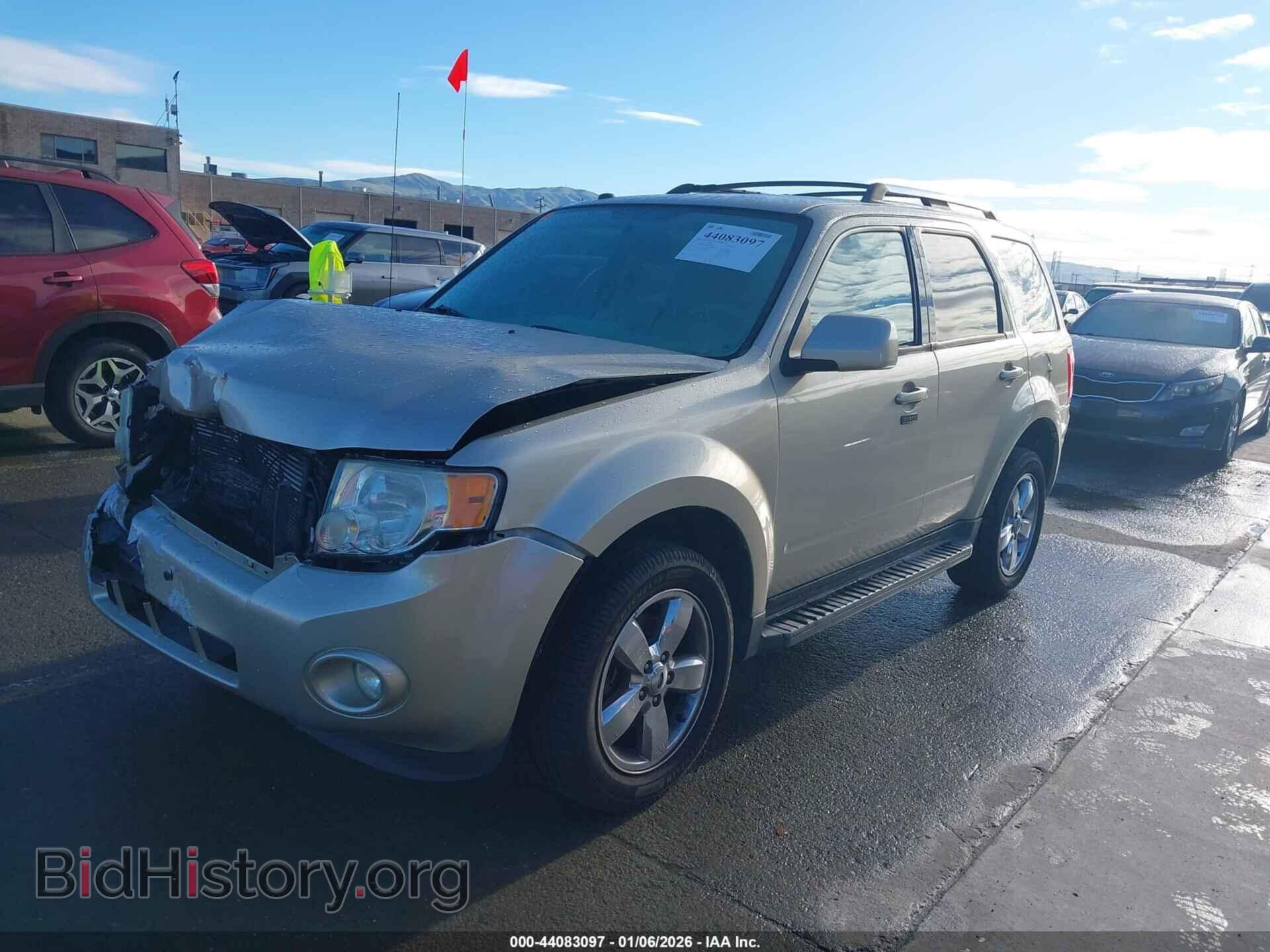 2012 FORD ESCAPE - VIN: 1FMCU0EG2CKA47820 - Фото 2