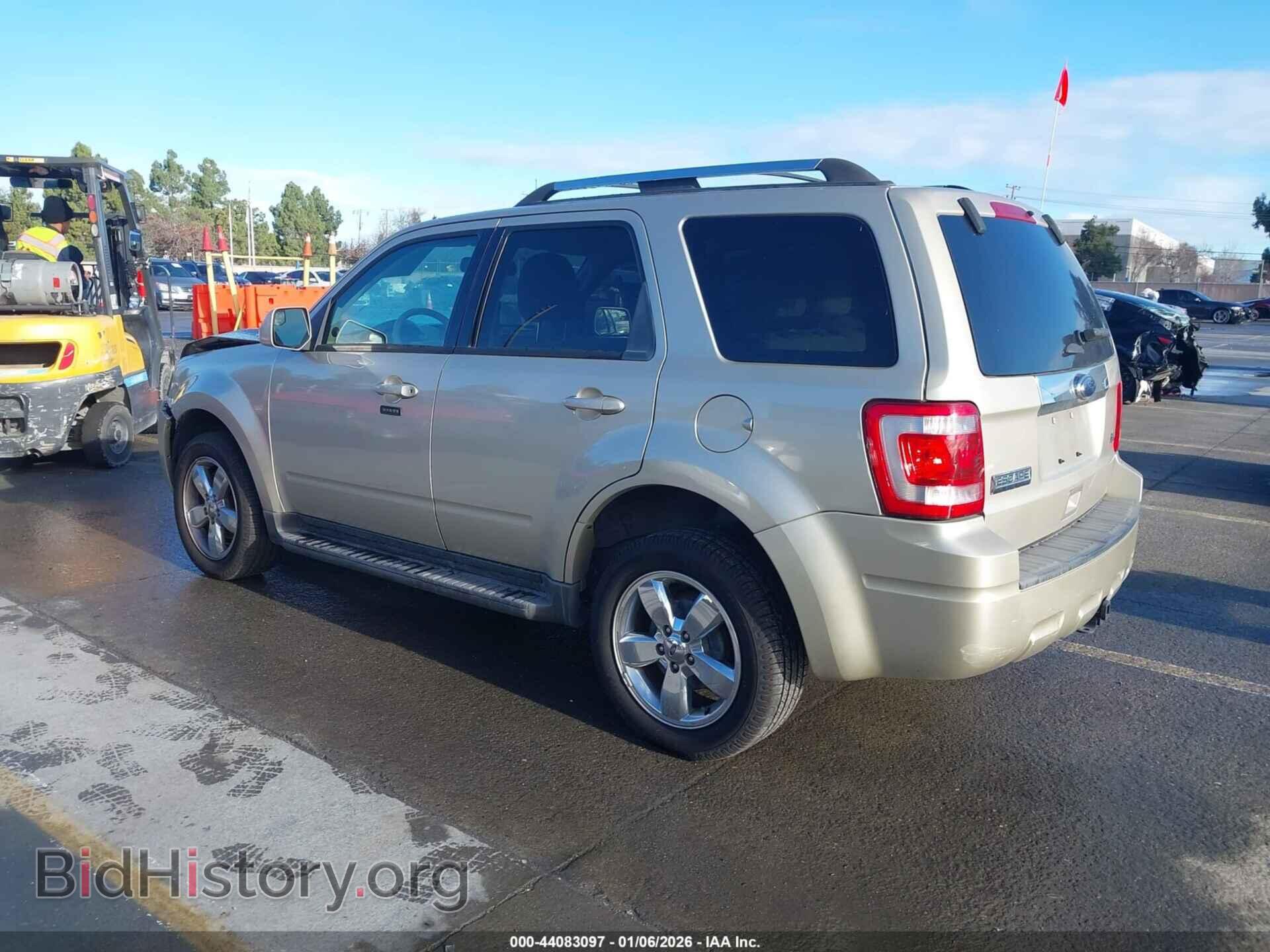 2012 FORD ESCAPE - VIN: 1FMCU0EG2CKA47820 - Фото 3