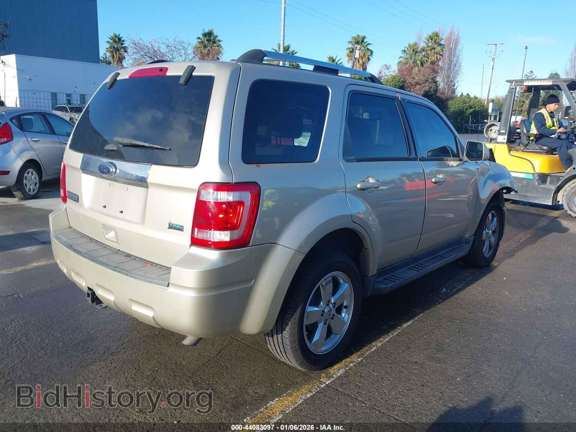 2012 FORD ESCAPE - VIN: 1FMCU0EG2CKA47820 - Фото 4