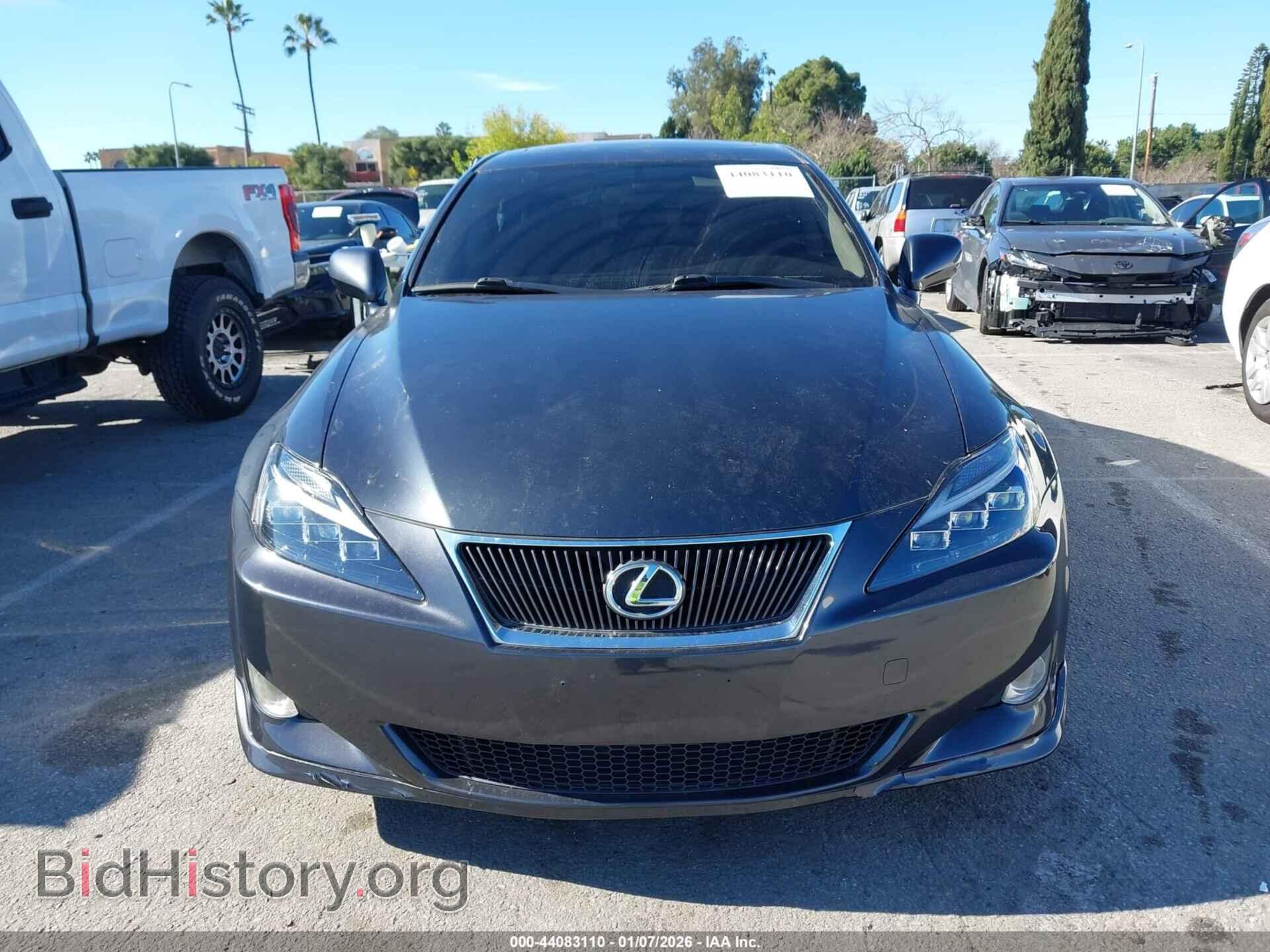 2007 LEXUS IS 350 - VIN: JTHBE262272007222 - Photo 12