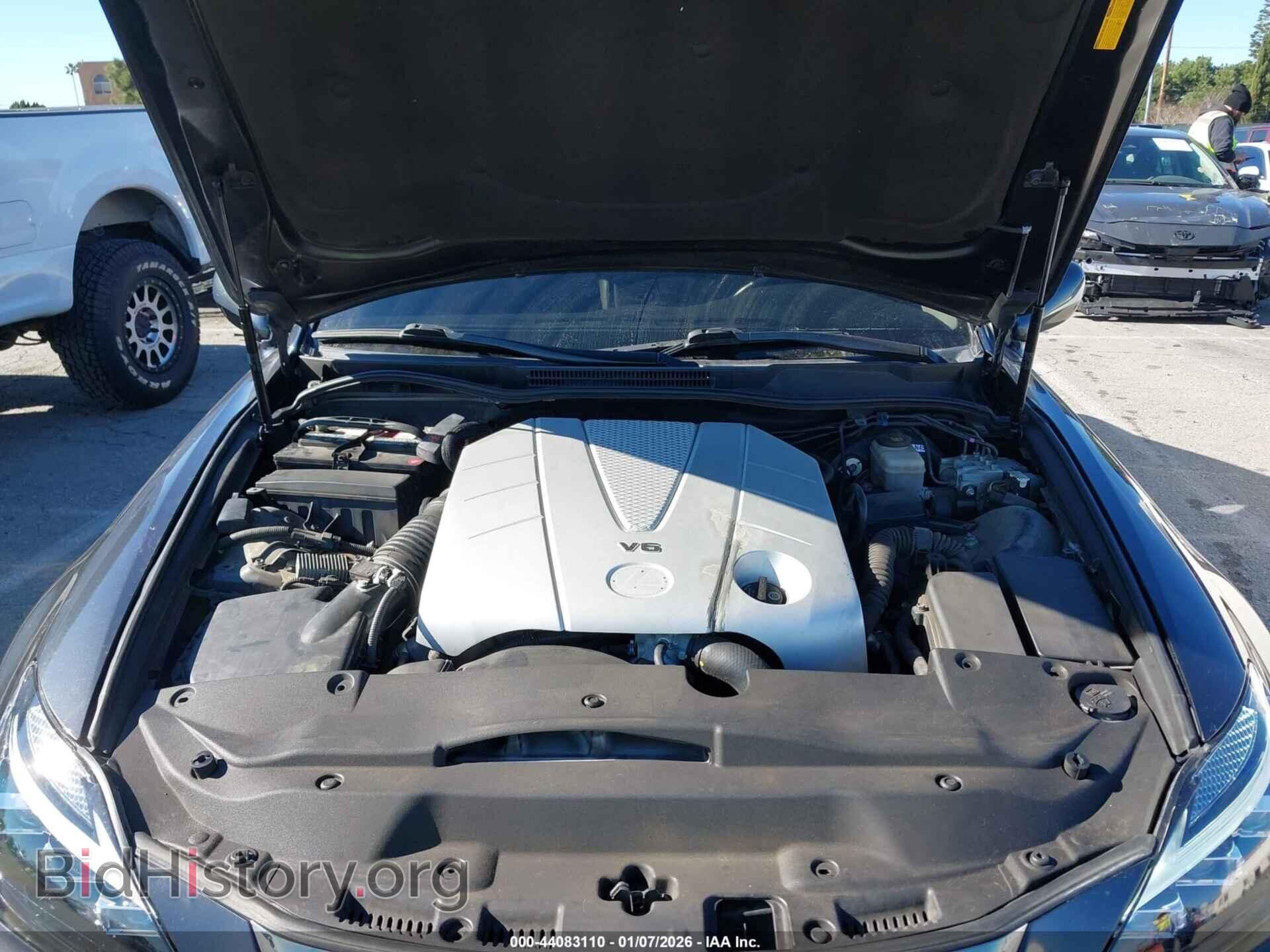 2007 LEXUS IS 350 - VIN: JTHBE262272007222 - Photo 10