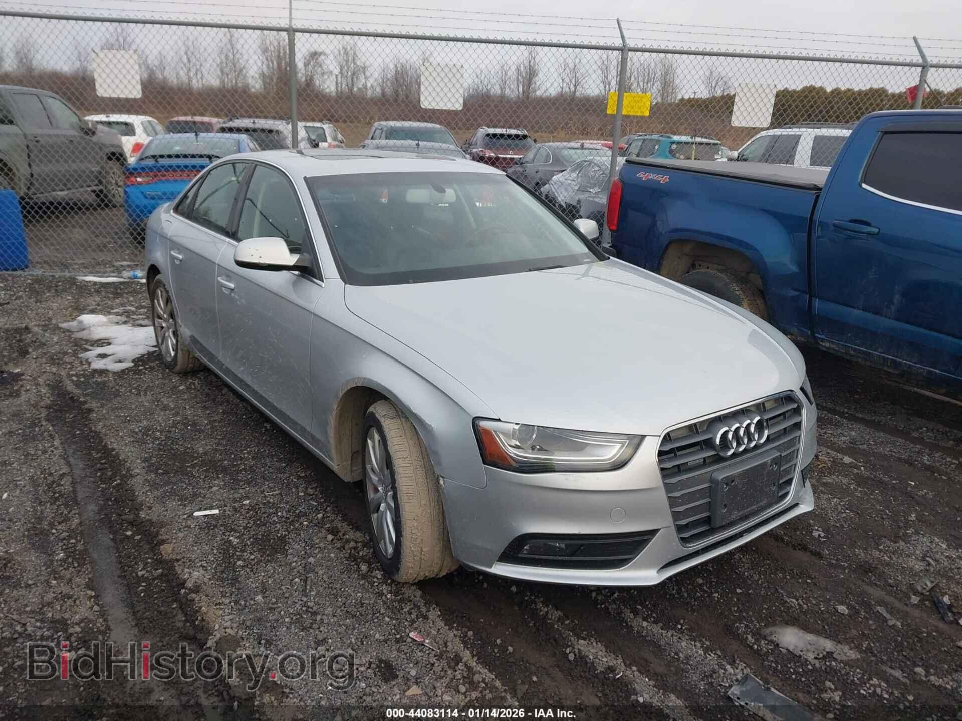 Photo WAUBFAFL5DA161844 - AUDI A4 2013